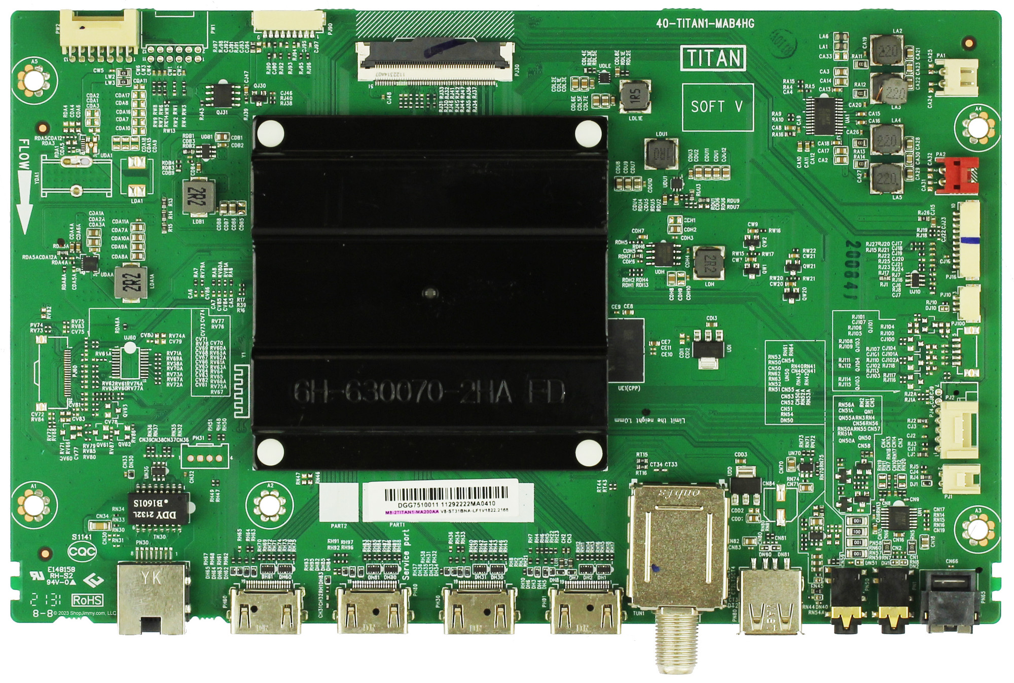 テレビ malshin Amazon Fire TV M8-2TITAN1-MA200AA Main Board for K24NE5