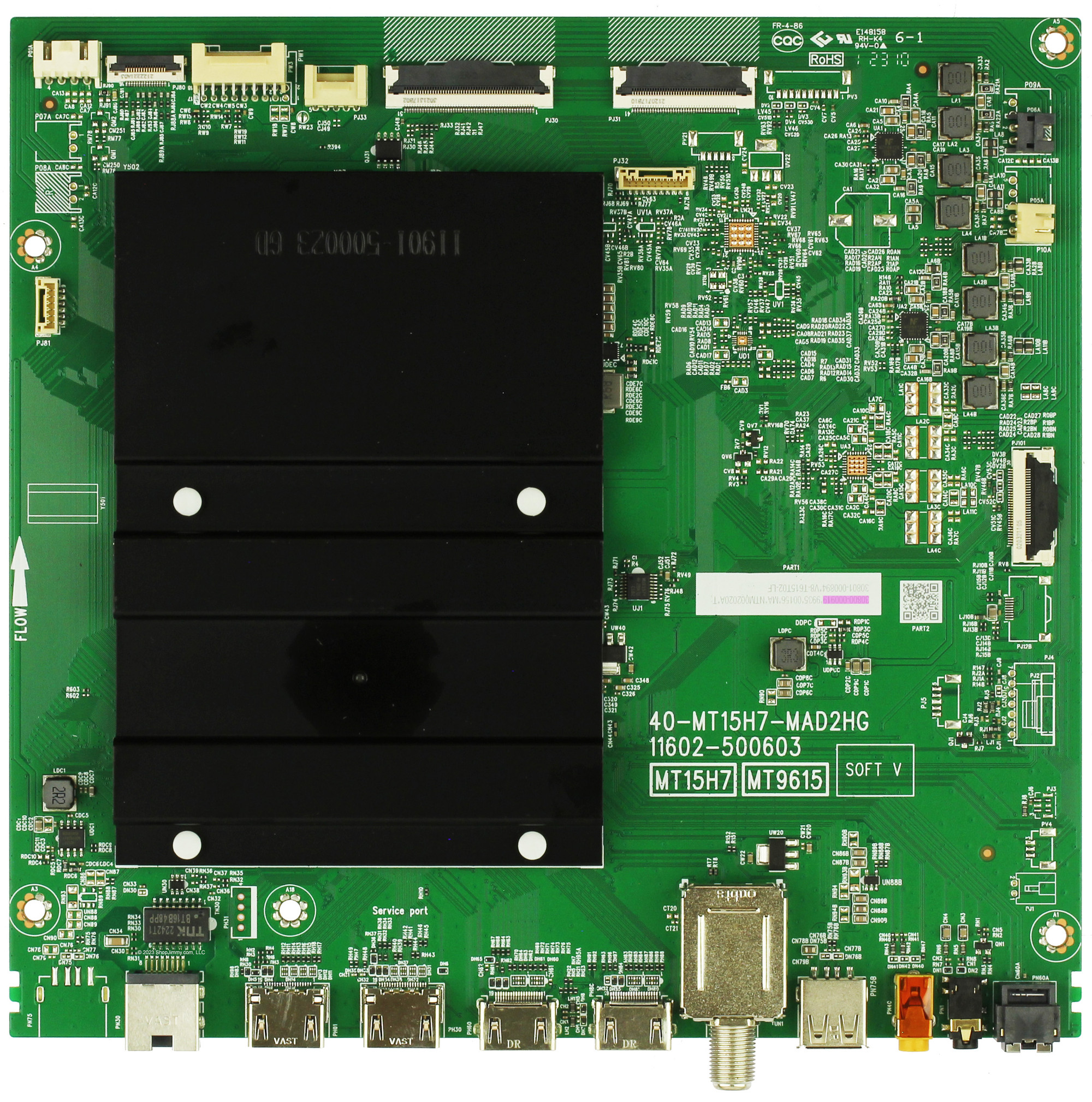 TCL 30800-000919 Main Board 65QM850G