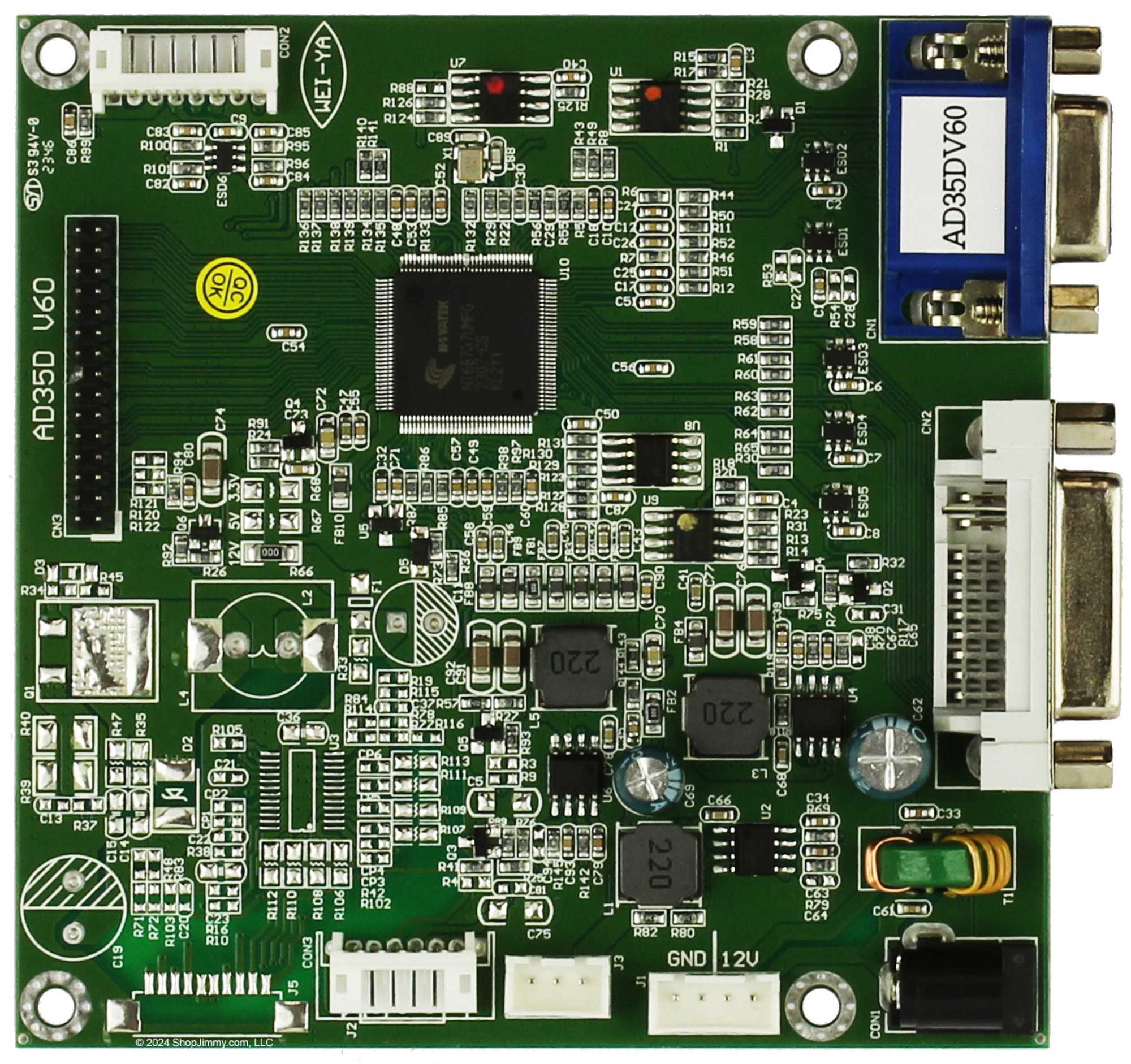 Makvision/Wei-Ya 5662-AD35DV60AP430V1-0 MT43W-861A3-A AD
