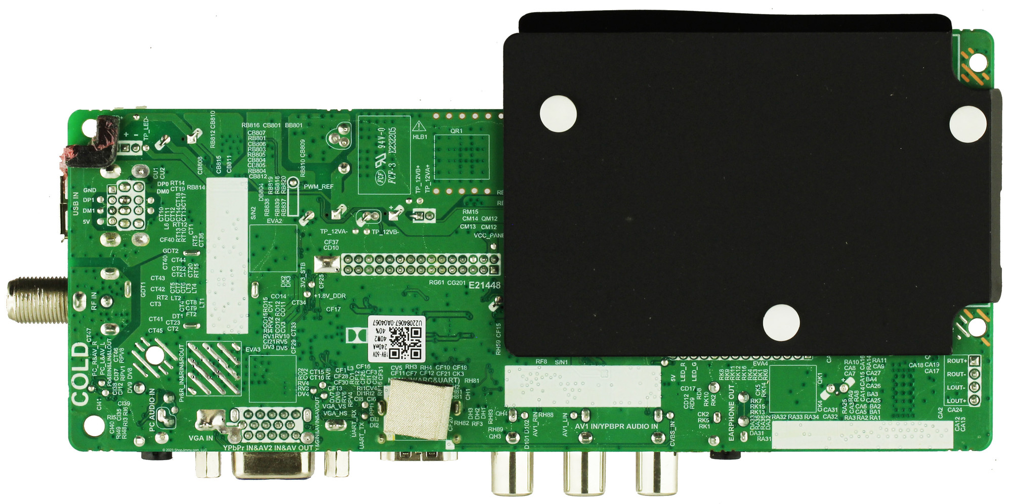 RCA 220817 Main / Power Supply Board RT2480