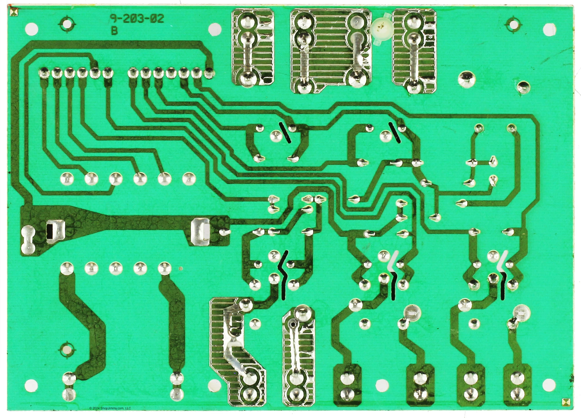 Dacor 82994 Oven Relay Board 100-00627-01