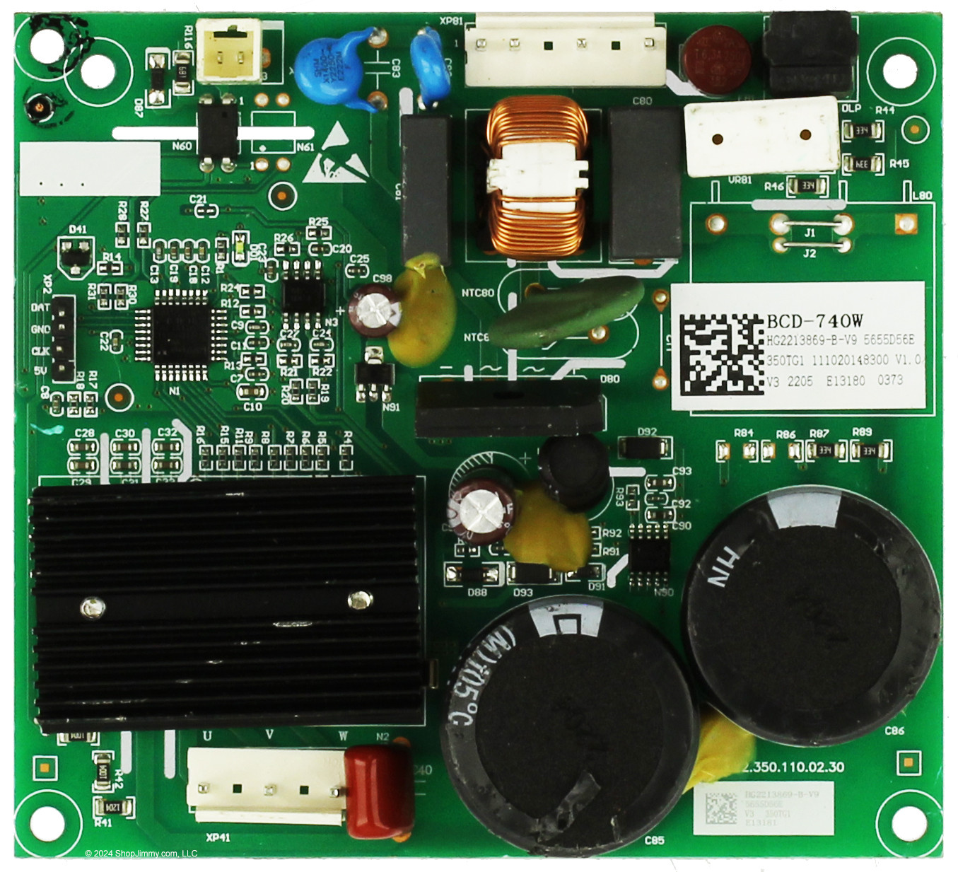 Hisense HG2213869 Refrigerator Control Board