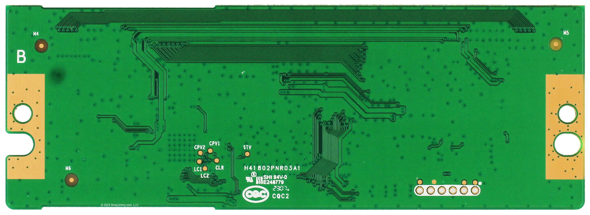 Câbles Ruban Hisense 50K316DW - De Carte T-Con Vers écran (LVDS) - Ouvert, Jamais Utilisé