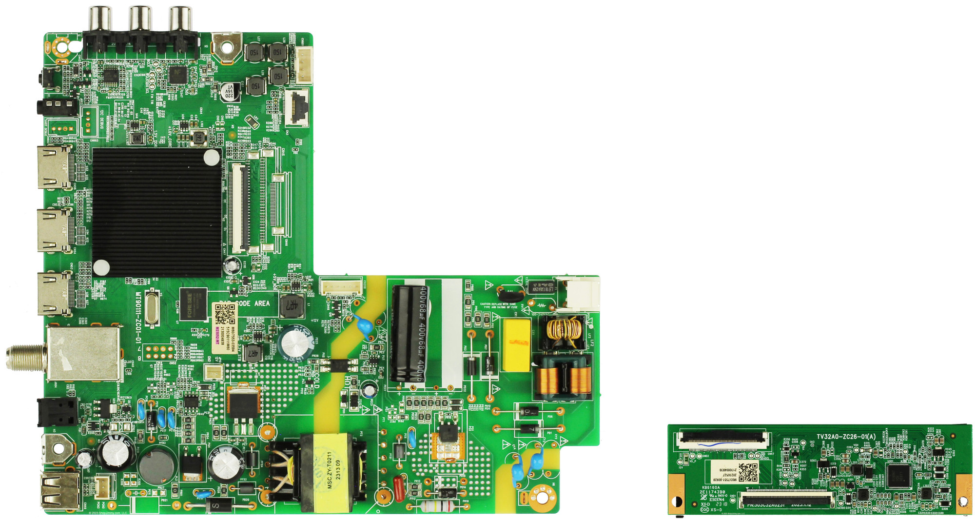 ONN 100012589 TV Repair Parts Kit Version 2