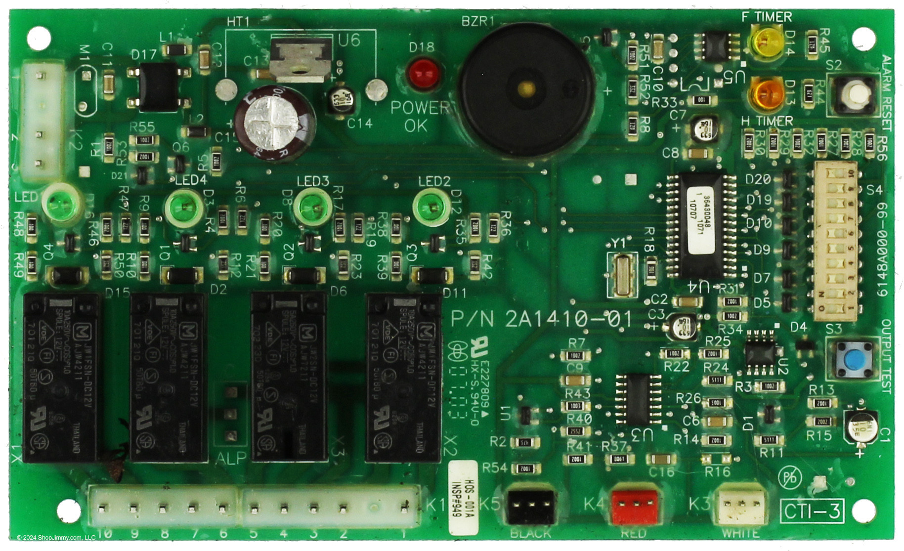 Hoshizaki Ice Machine 2A1410-01 Control Board