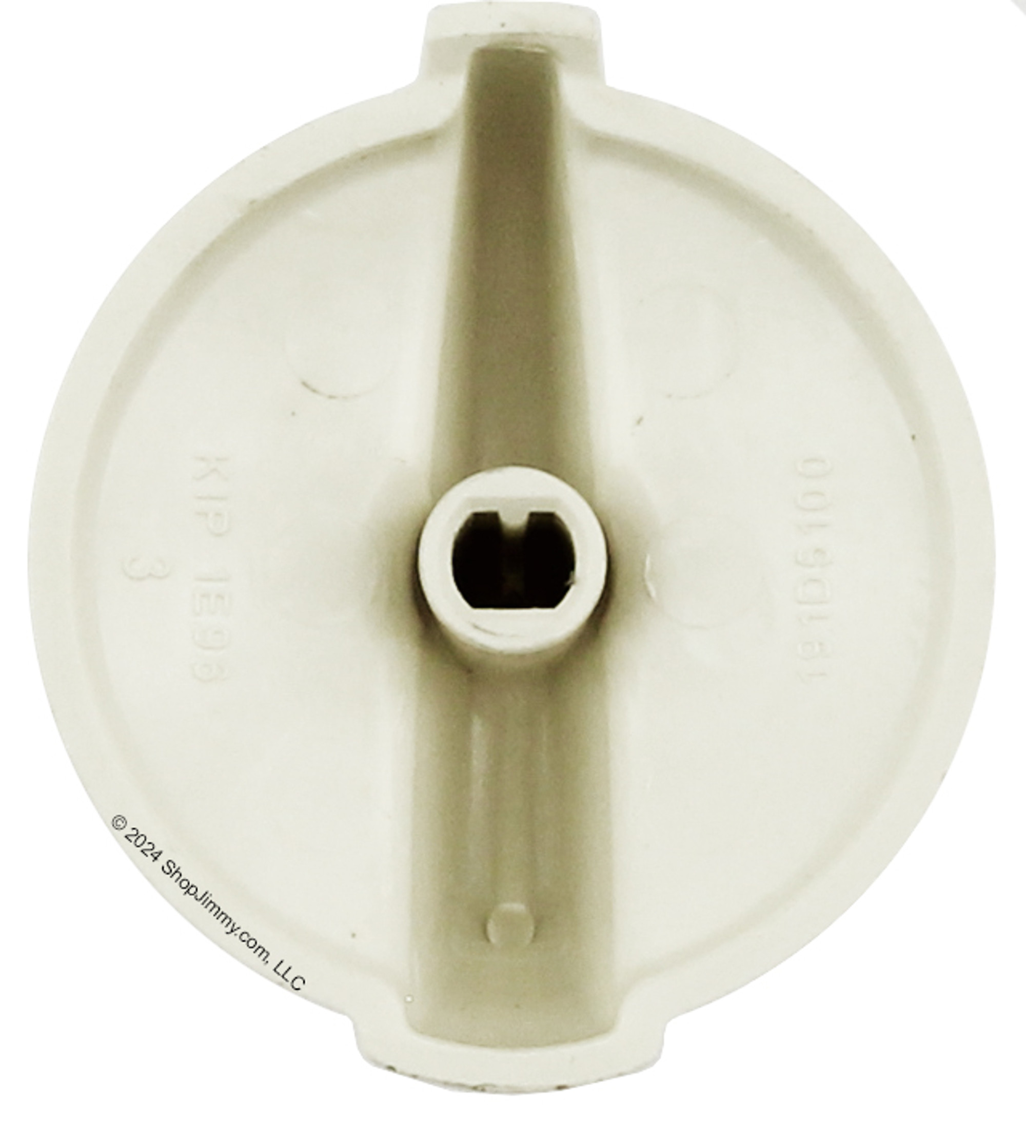 GE Range/Stove 191D5100 Small Knob Off White