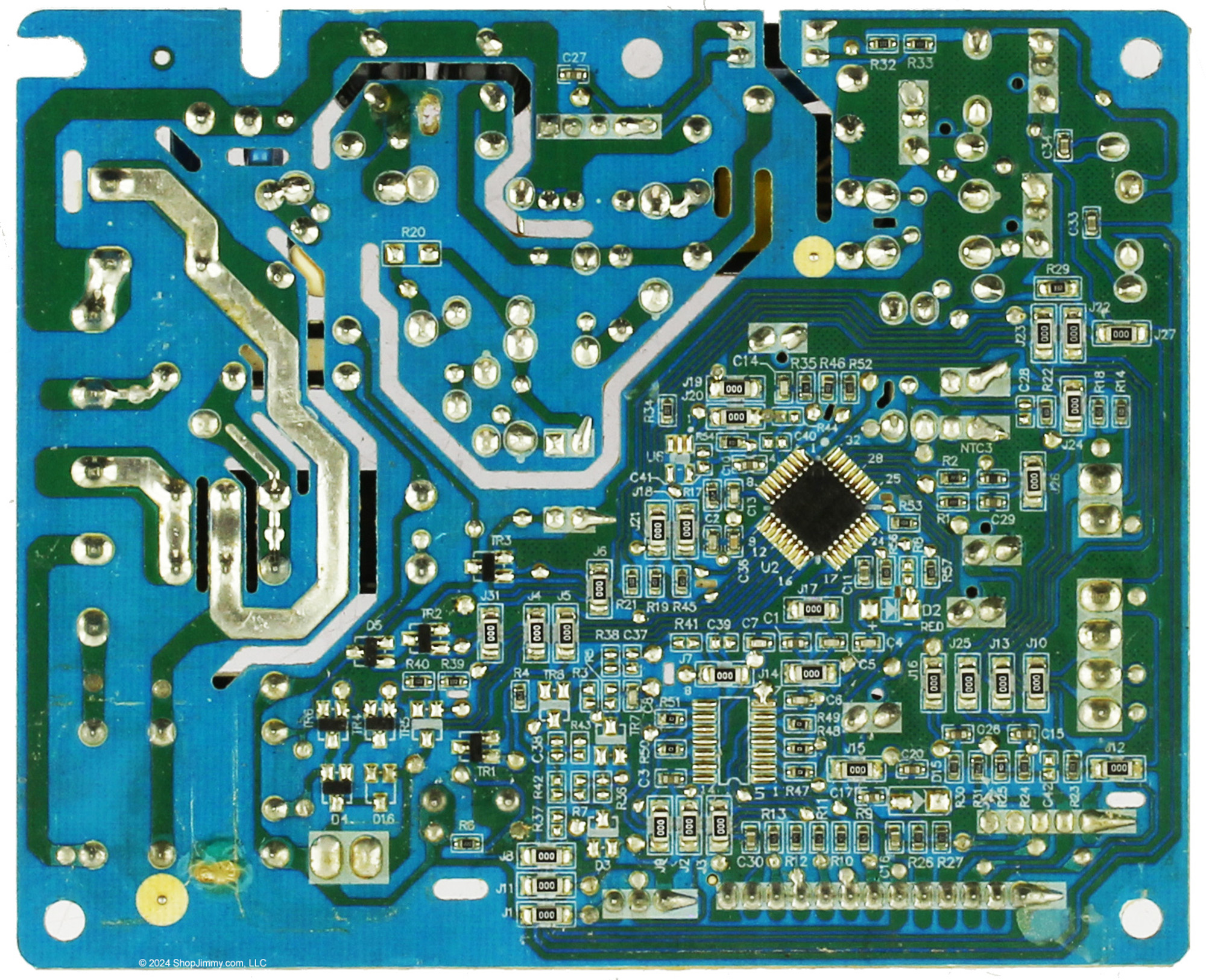 Electrolux Refrigerator A02710611 Main Board
