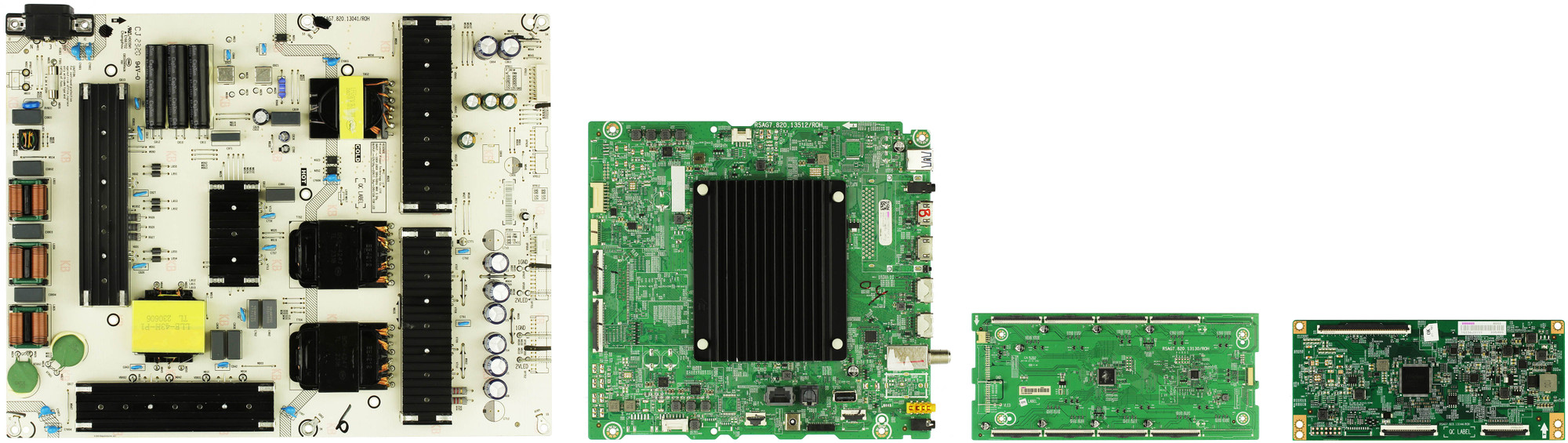 Hisense 65U8K Complete LED TV Repair Parts Kit VERSION 1