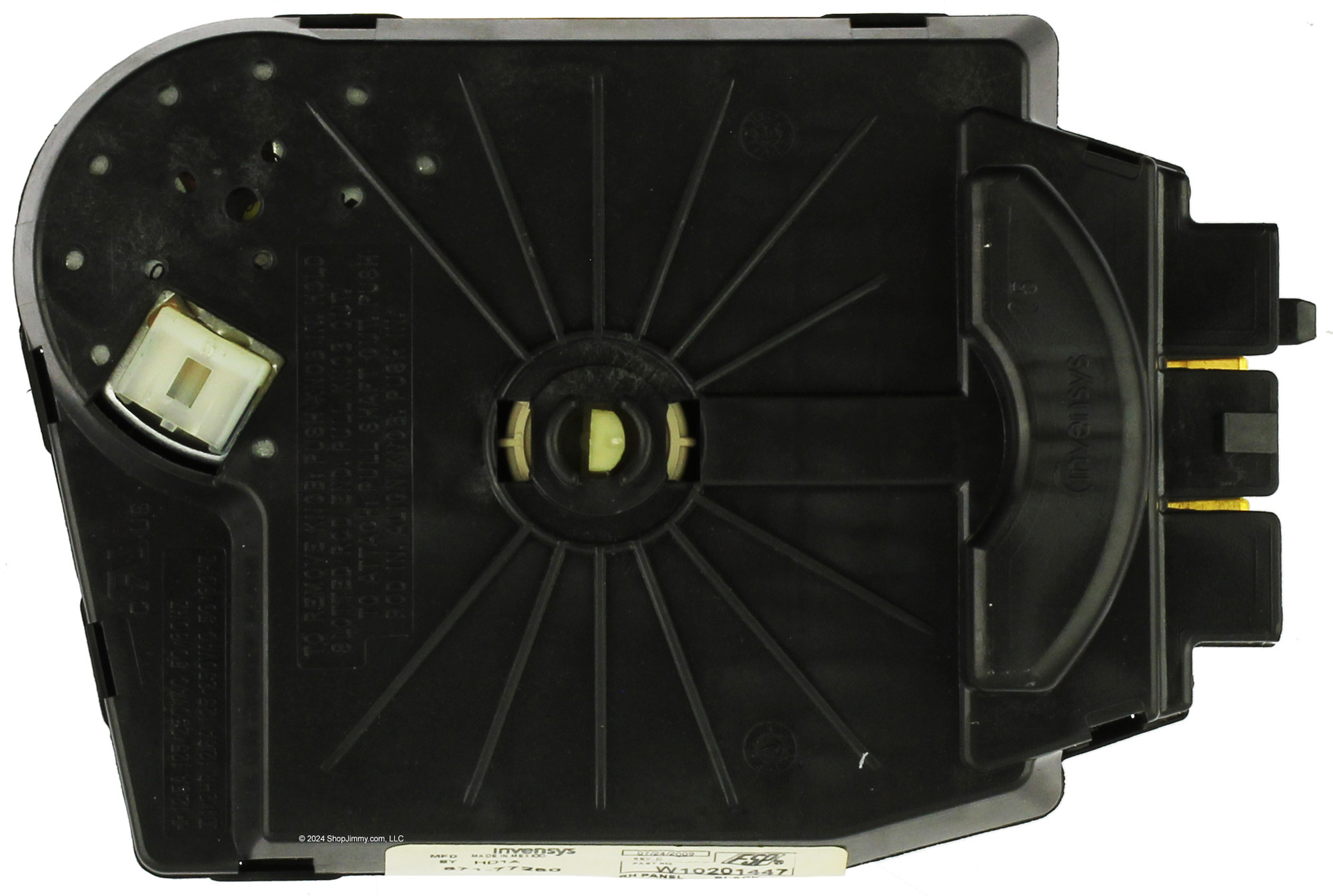 Pomello Comando Lavatrice Amana (Ricambio Usato) – Modelli W10453947 / W10711289 Per Lavatrici A Agitatore