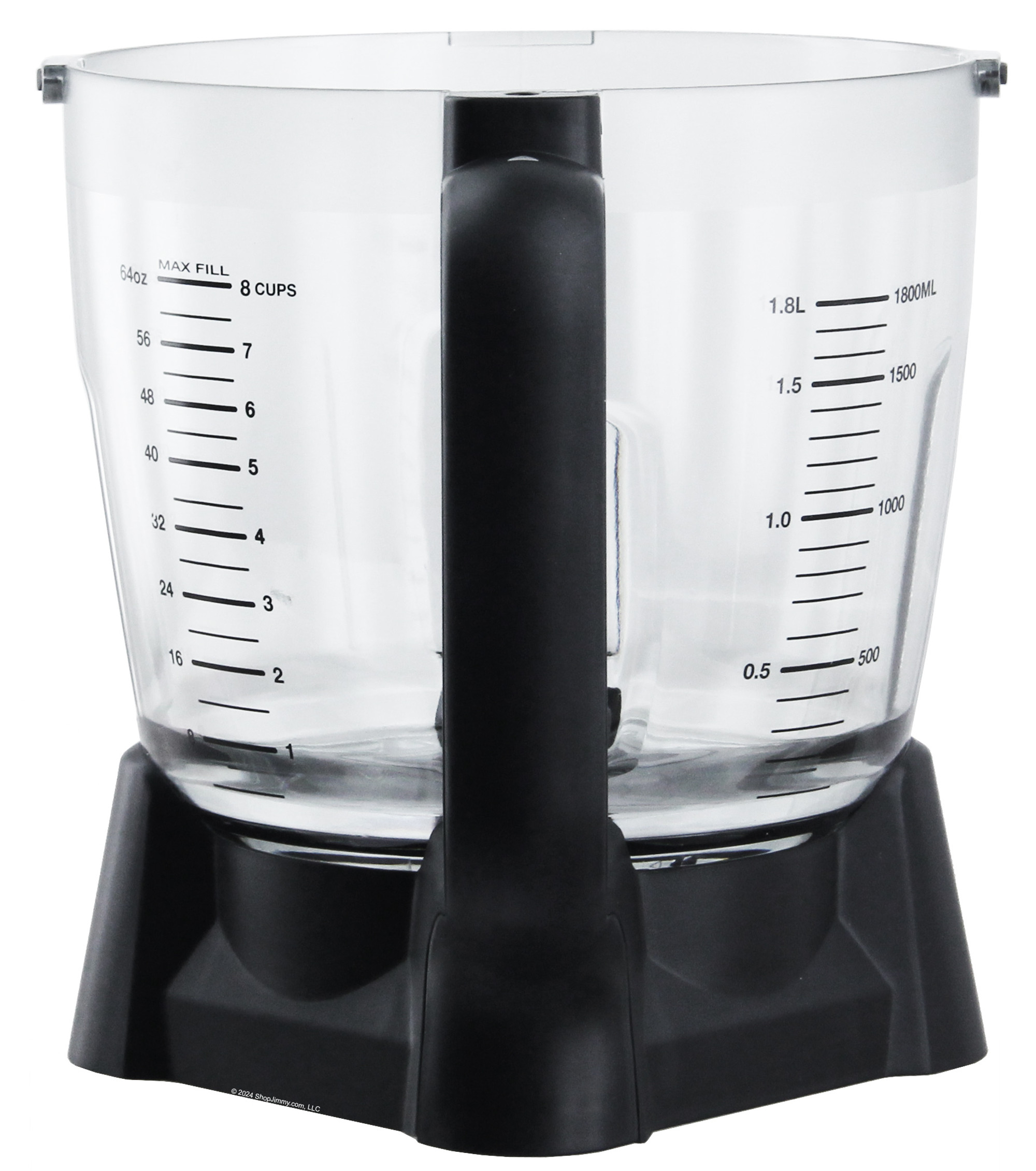 食器 JJ 64 oz. Food Processor Bowl with Lid Blenders & Kitchen