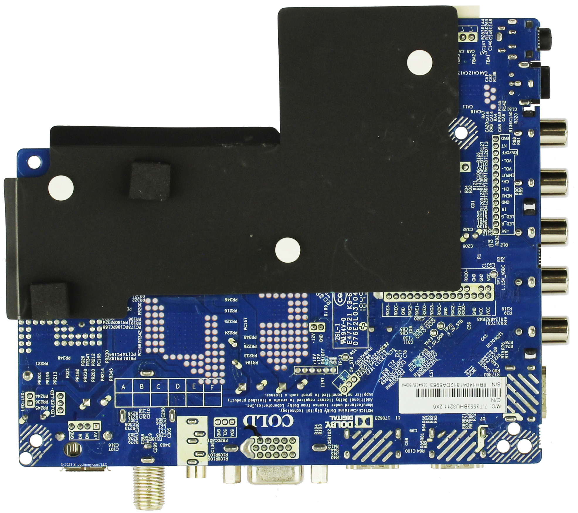 Seiki CV3553BH-U32 Main Board/Power Supply Board for SC-32HS703N