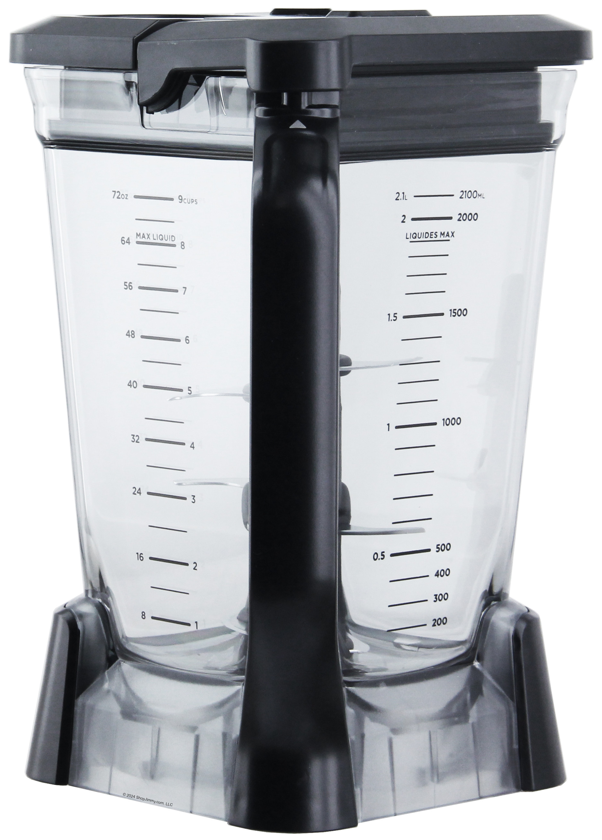 Ninja 621KKU661 72 oz. FreshVacuum Blender Pitcher with Lid and Blade