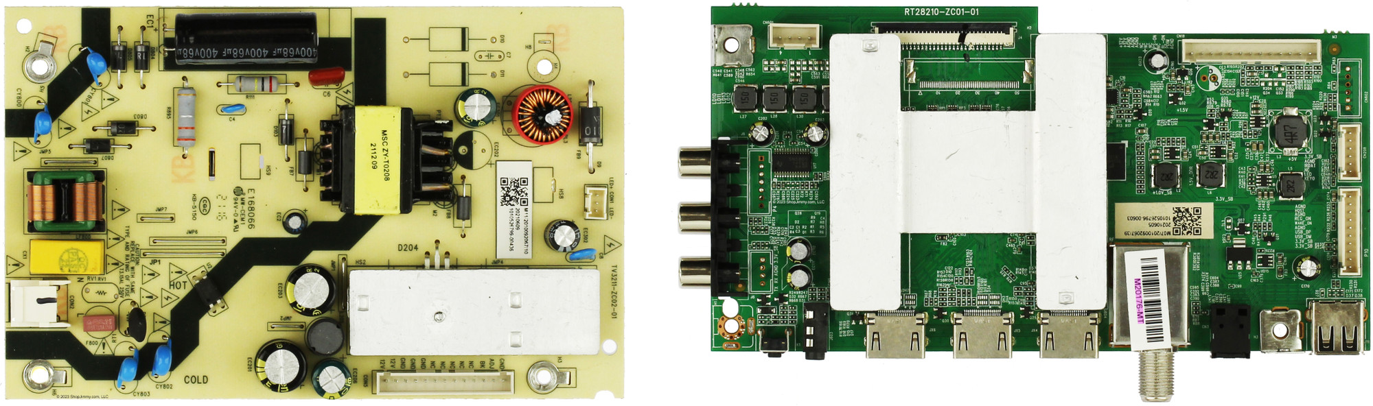 ONN 100012590 TV Repair Parts Kit -Version 1