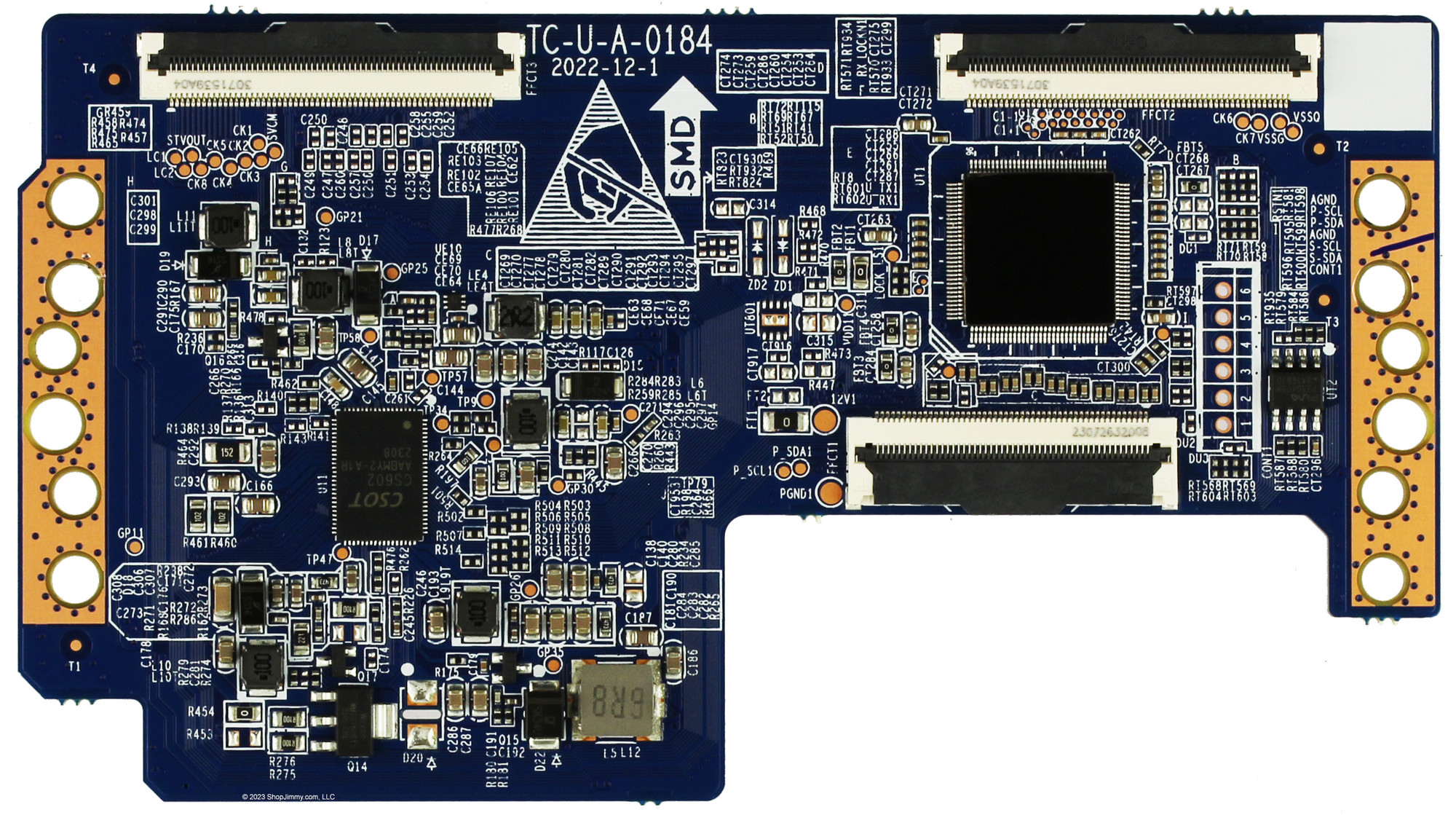 Onn TC-U-A-0184 T-Con Board 55