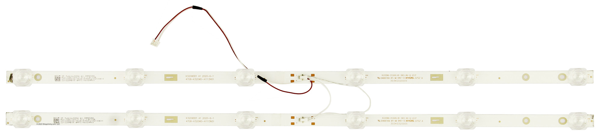 SLIM WEEK Slat Line K+ 180粒　✖️3 Onn 4708-K320WD-A1113N51 LED Backlight Strips (2) 100012589