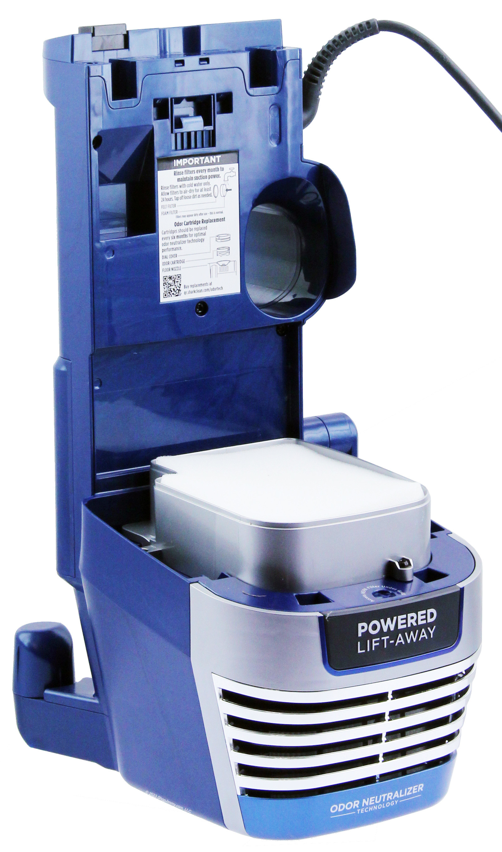 Shark Main Motor/Chassis Unit Stratos DuoClean PowerFin AZ3002