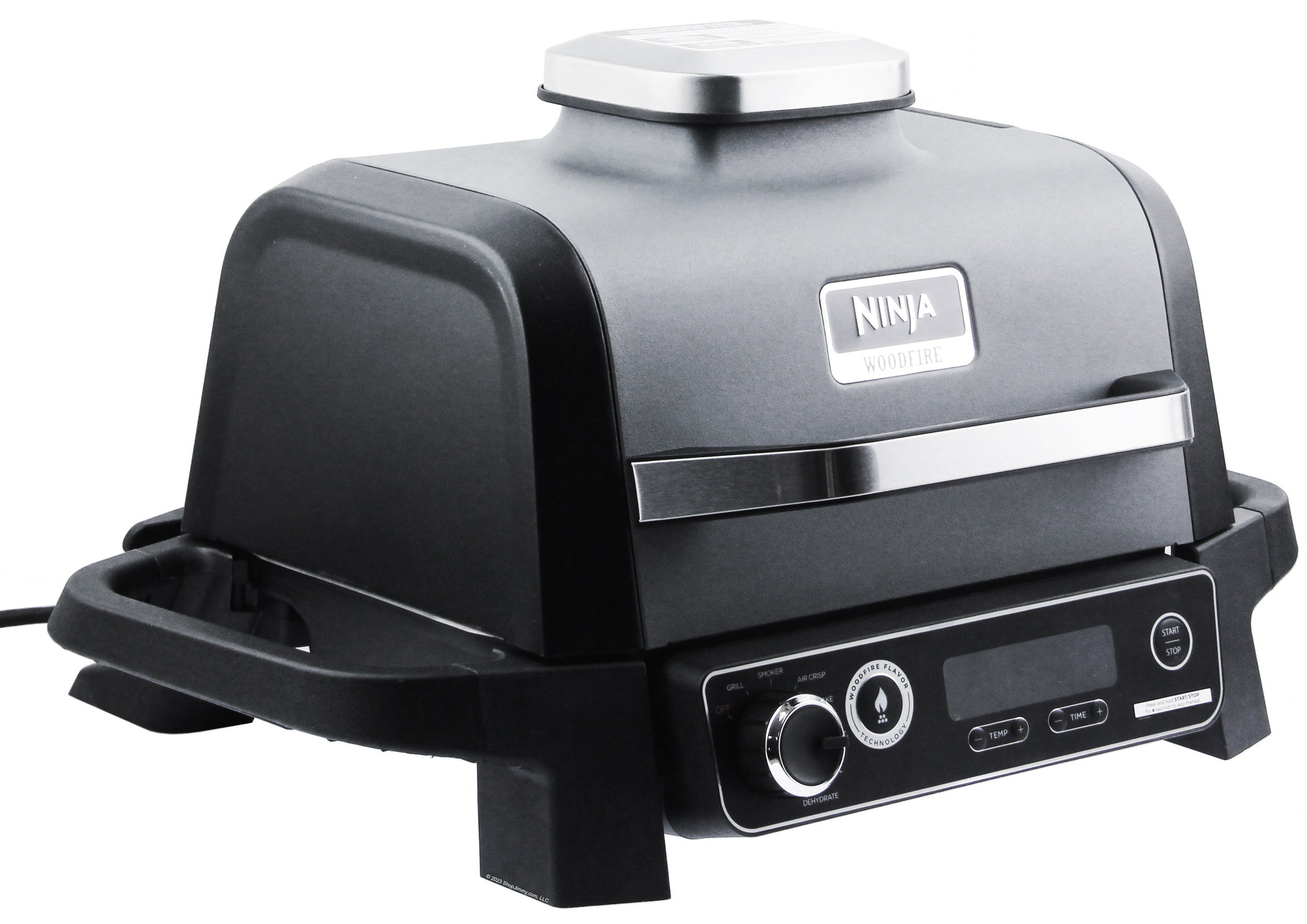 Ninja Woodfire Outdoor Grill & Smoker - Black