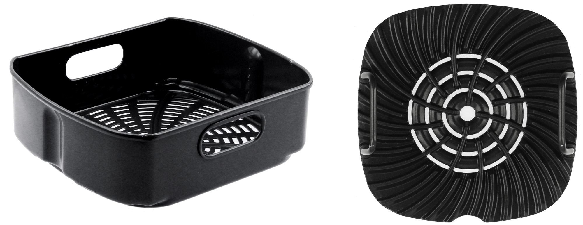 Ninja Foodi Indoor Grill Grate/Crisper Basket Bundle AG300 AG301 AG302