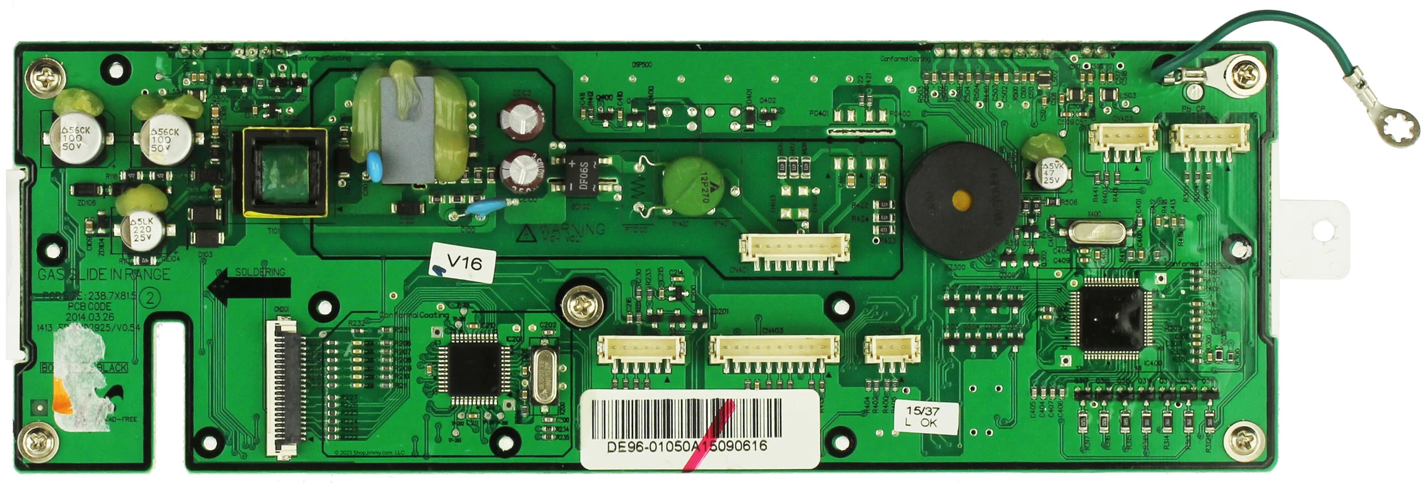Display Module Asembly Samsung Range DE96-01050A Display Module Assembly