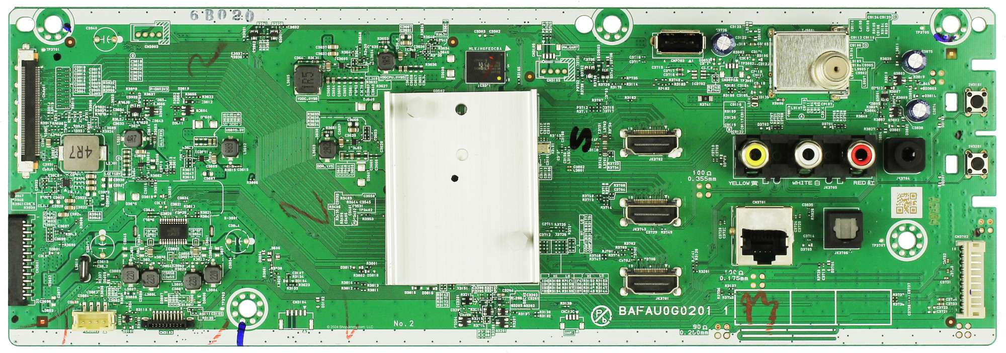 Philips AFA84MMA001 Main Board for 65PUL6553/F7 (ME3 Serial)