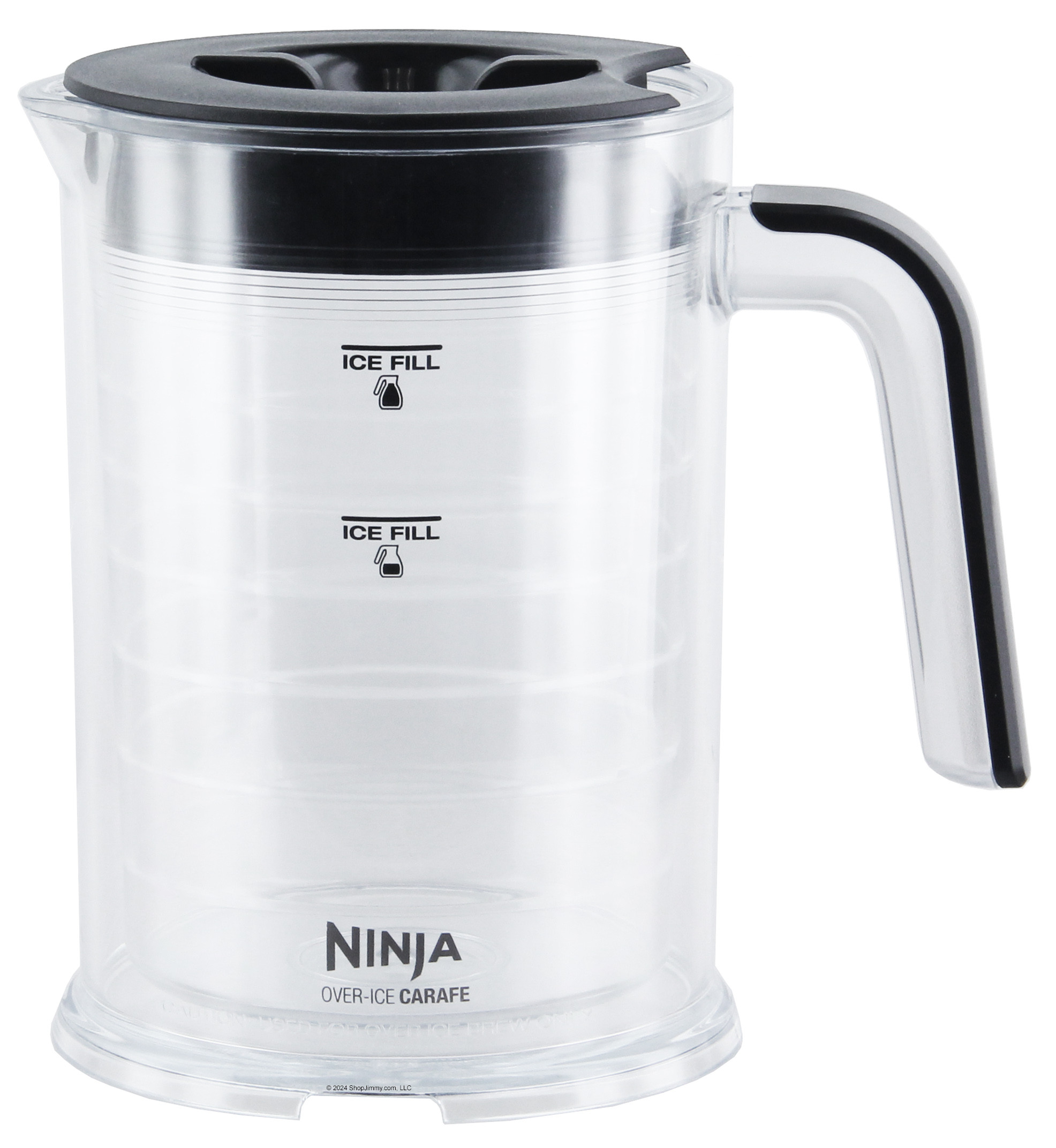 Ninja CFICE50W 50oz Over Ice Pitcher w/Lid Coffee Maker/Station