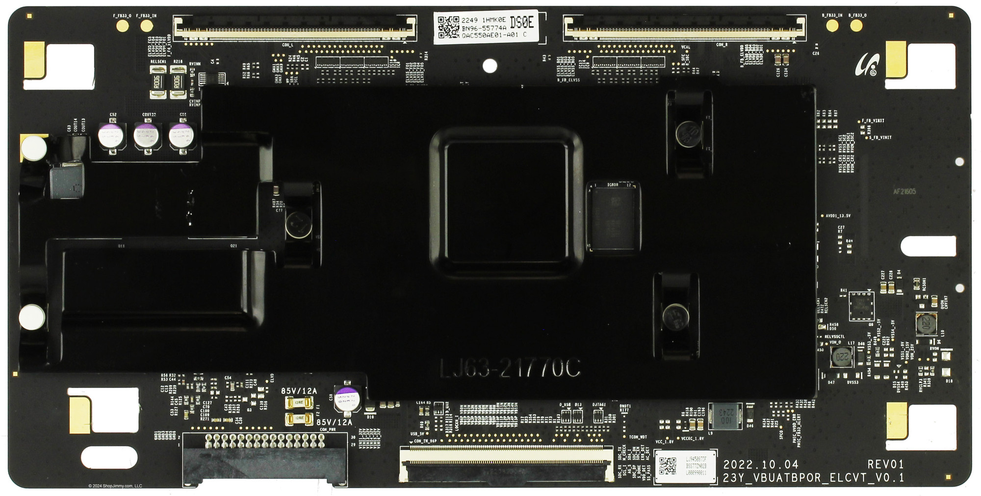 アンドン板 Samsung BN81-24193A T-Con Board QN55S90CDFXZA FB02