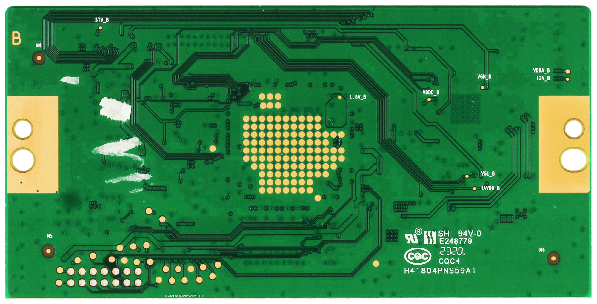 Hisense 346562 RSAG7.820.13242/ROH T-Con Board