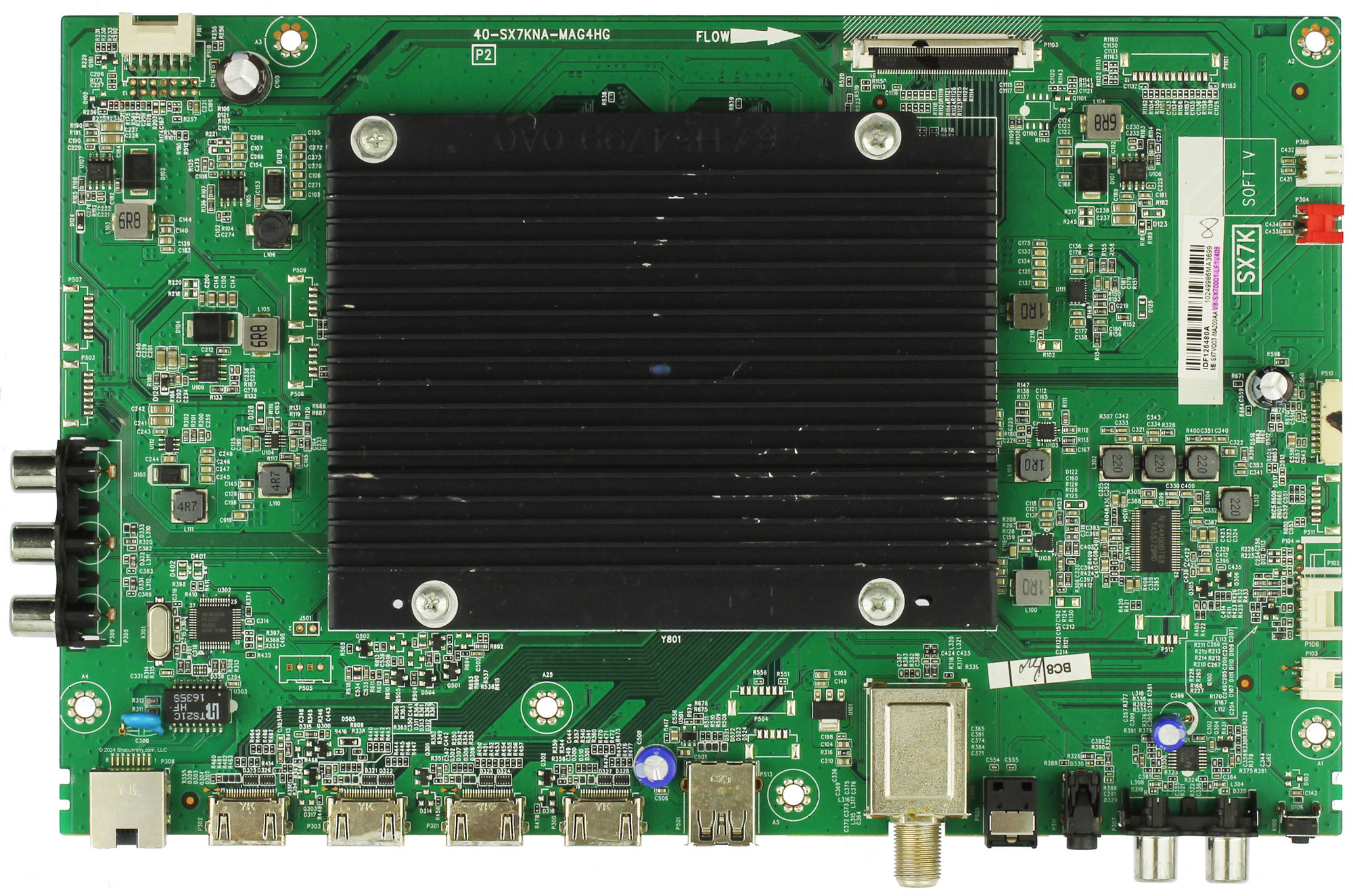 Hitachi M8-SX7VQ03-MA200AA Main Board for 65R8