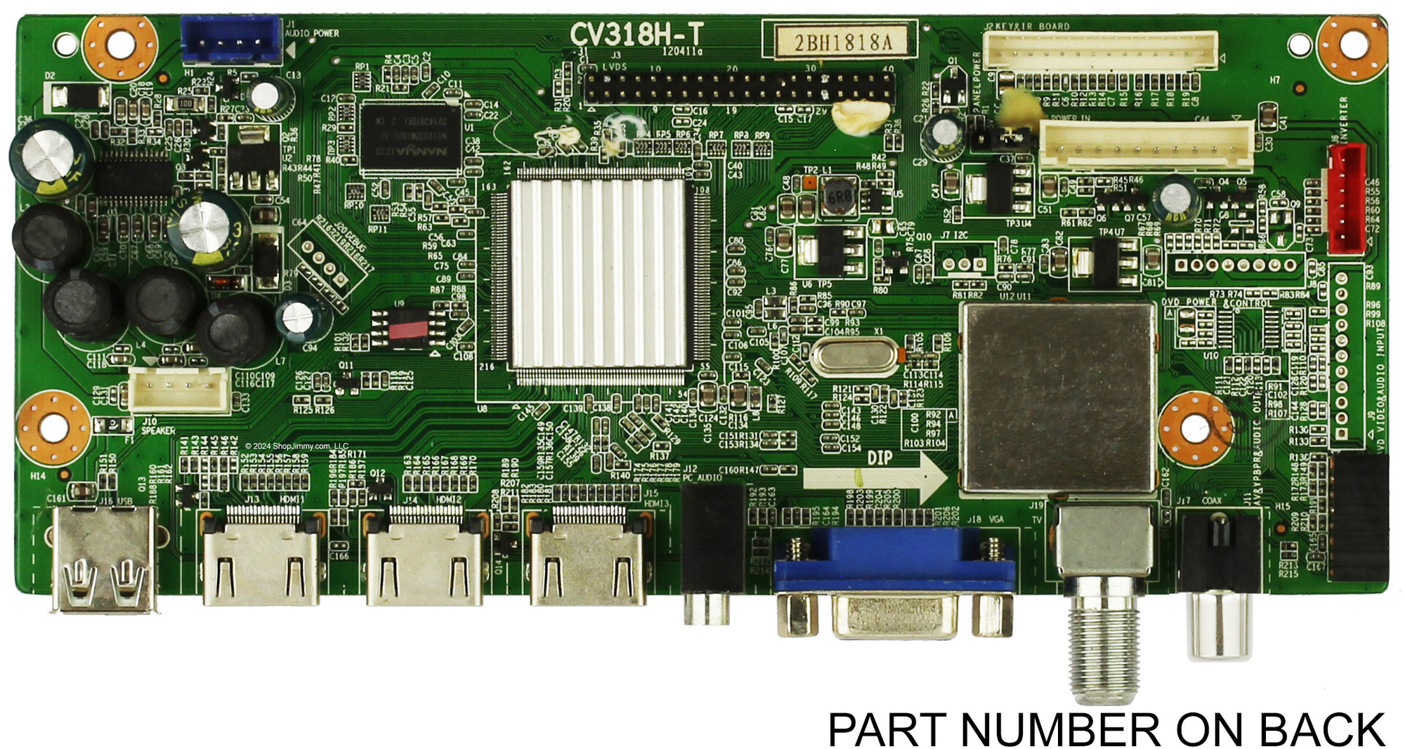 Seiki TI12436-1 Main Board