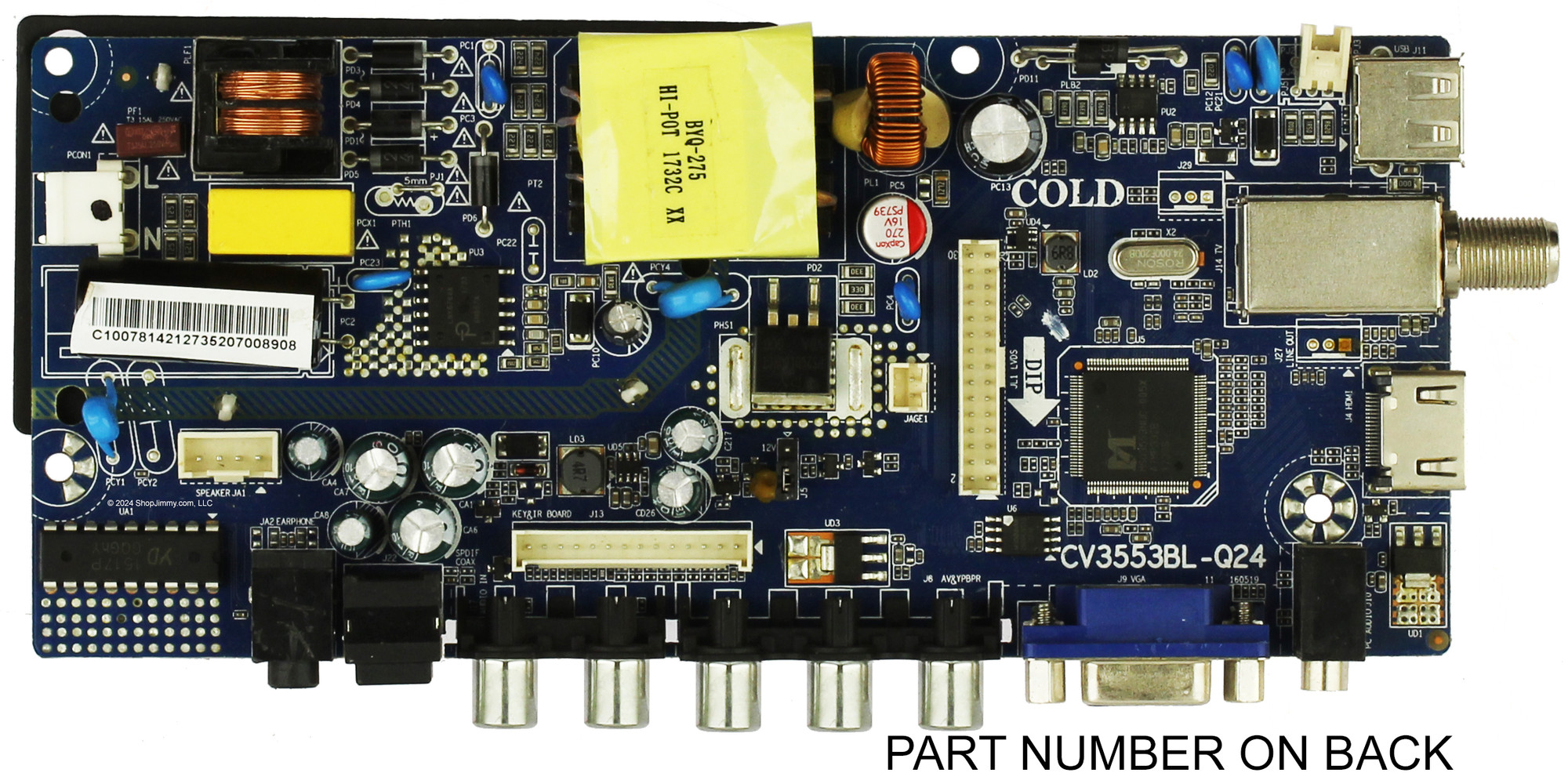 aーa Element Main Board E17225-ZX for ELEFT195