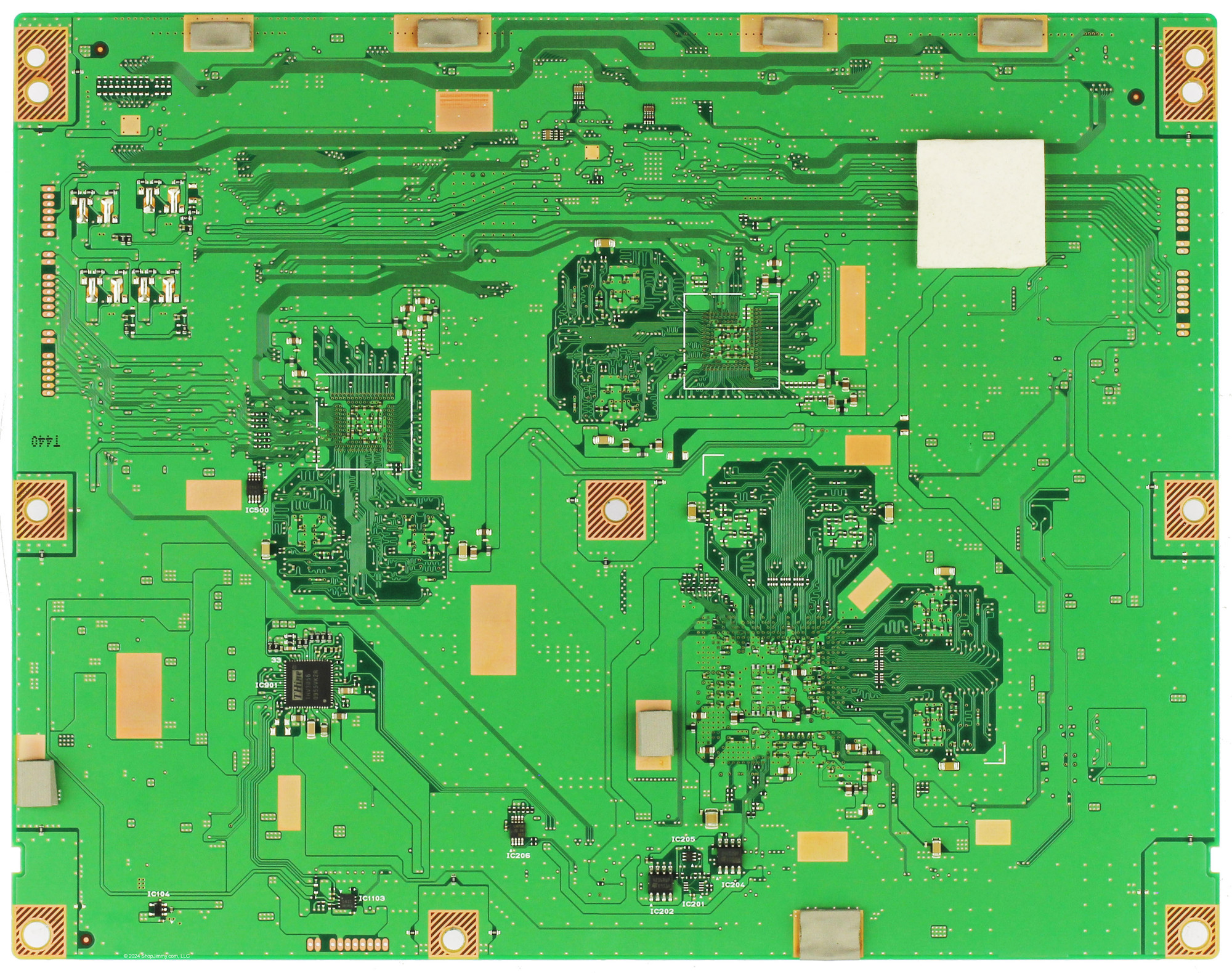 Sharp RUNTK4351TPZE (CPWBX4351TPZE) T-Con Board