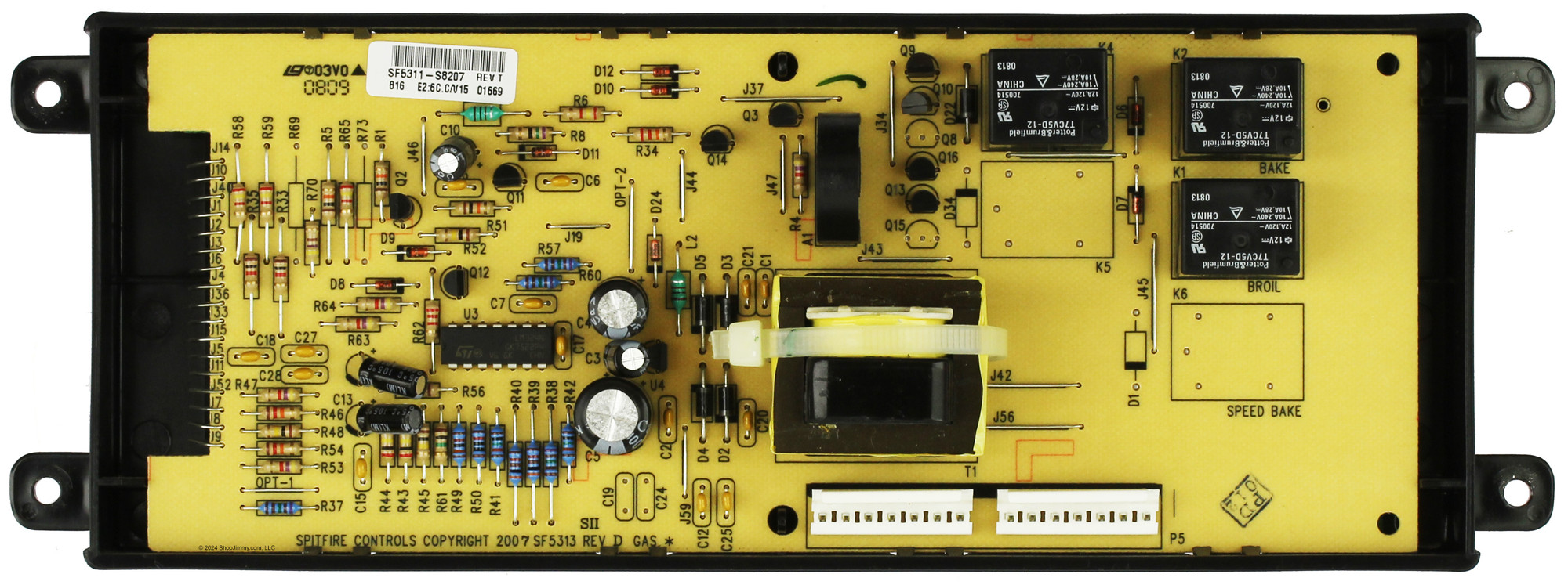 Genuine Frigidaire Oven Control Board 316418200 - Refurbished - 60 Day Warranty - Same Day Ship