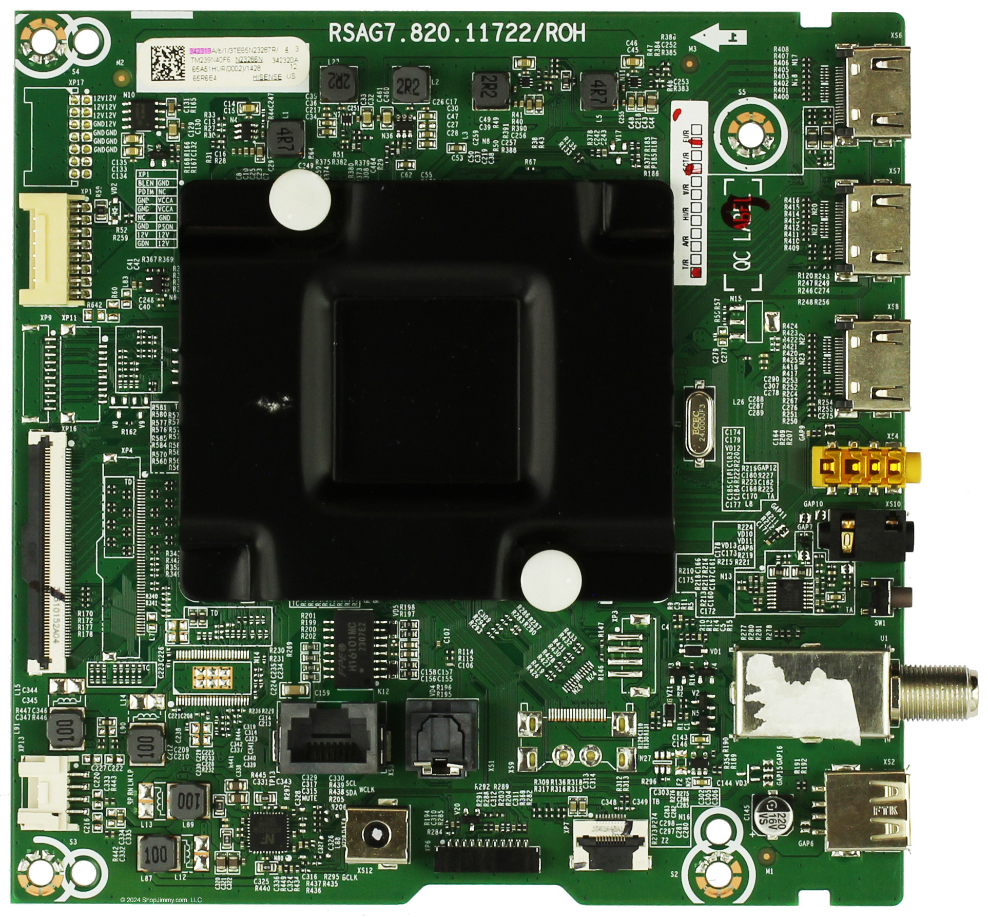 Hisense 342319 342320 Main Board 65R6E4