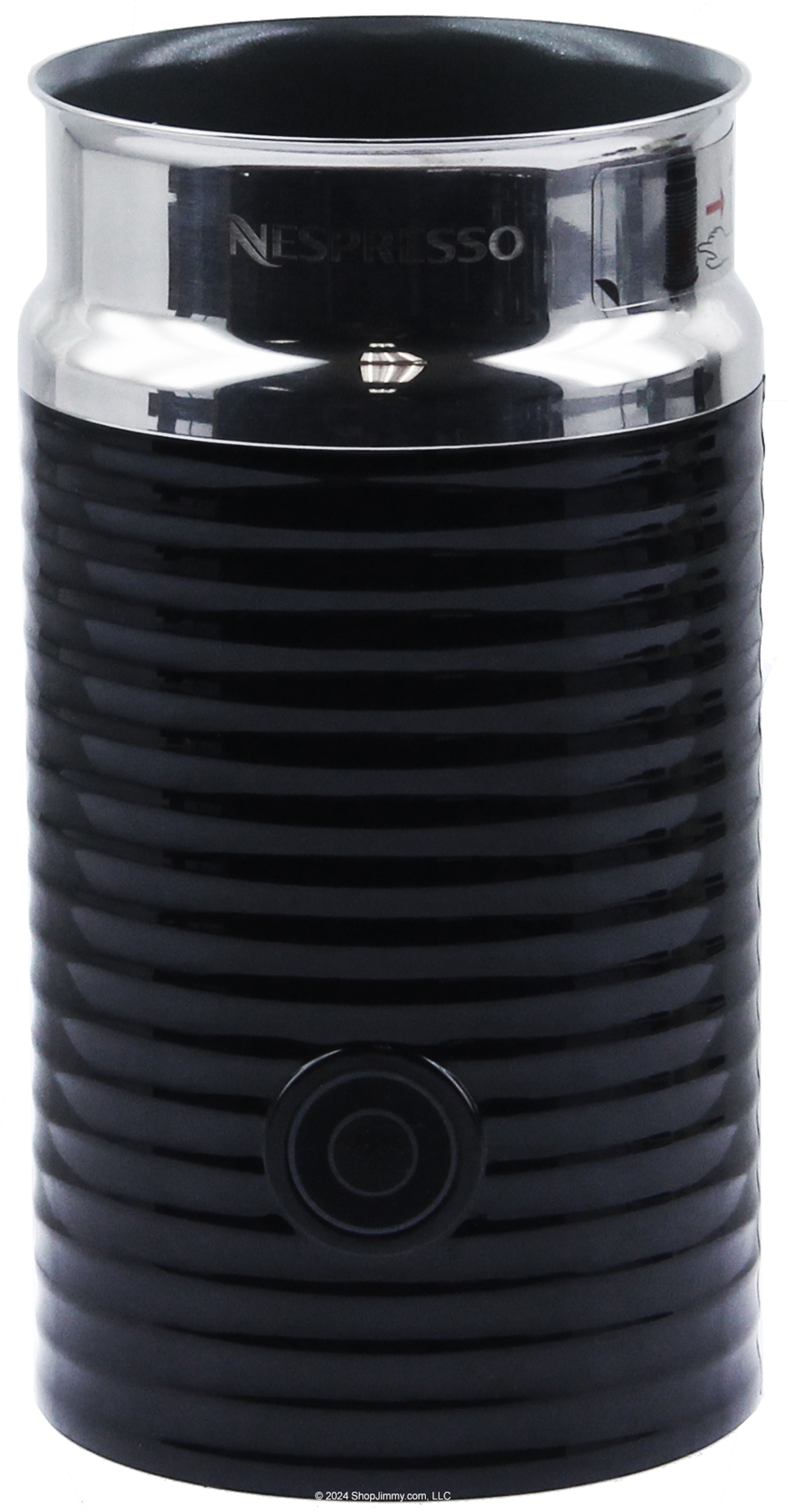 Amazon.com: Nespresso Aeroccino 3 Milk Frother, Black, Steel