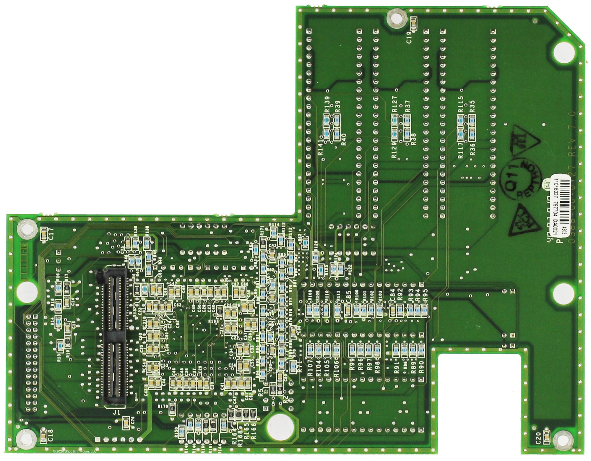 Datascope Display Board 0670-00-0727-01 for Vital Signs Monitor