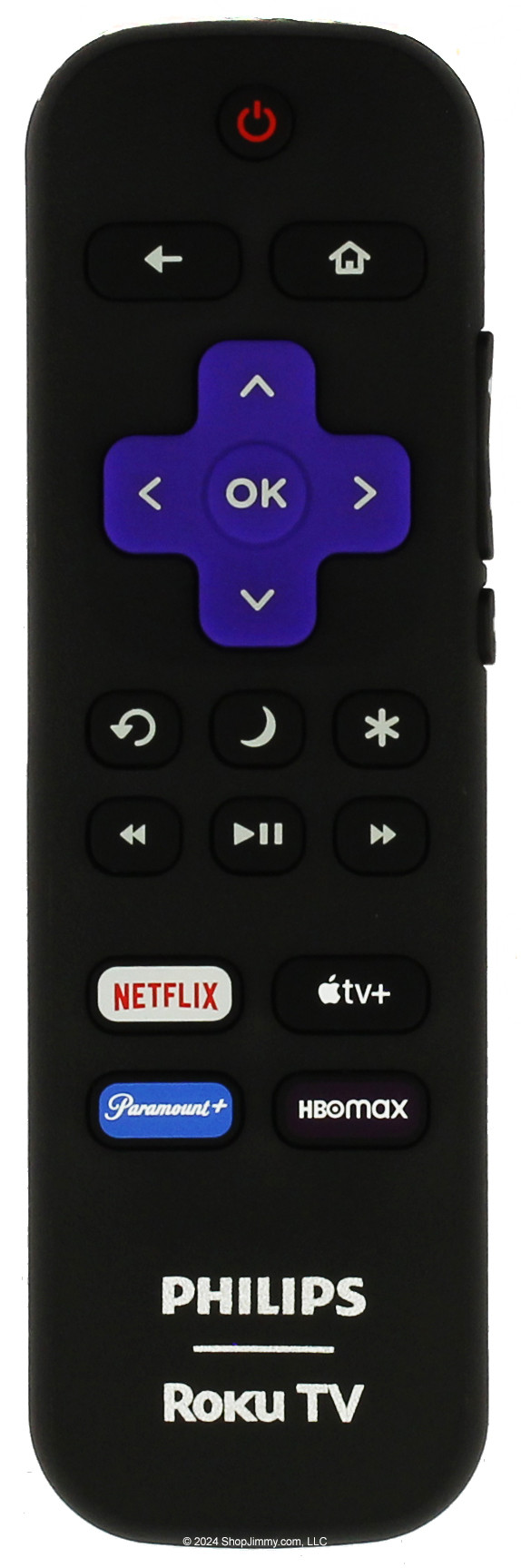 Philips Roku 3026000068 URMT21CND035 Netflix Apple Paramount Remote ...