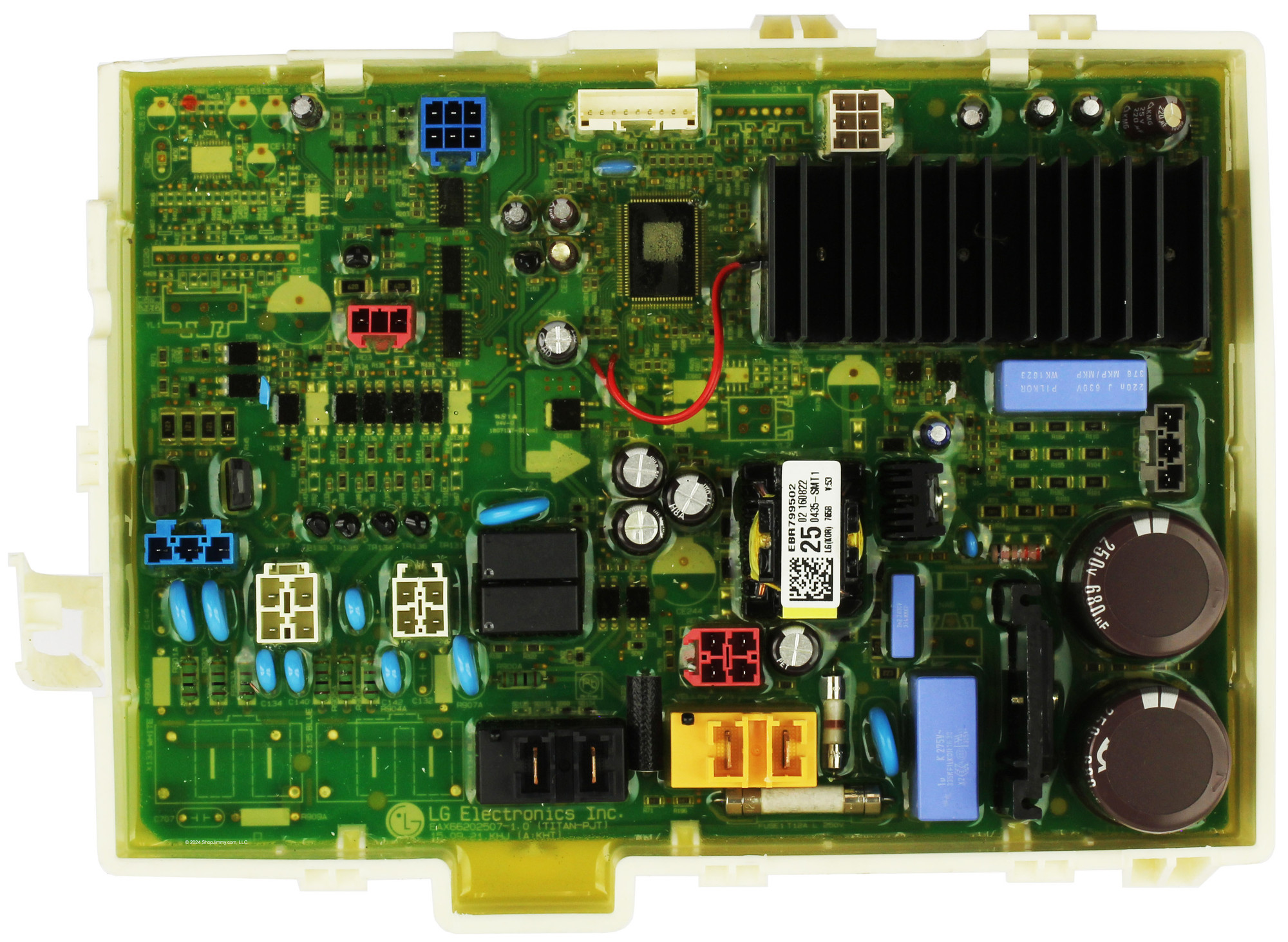 LG Washer Main Control Board - EBR79950225 