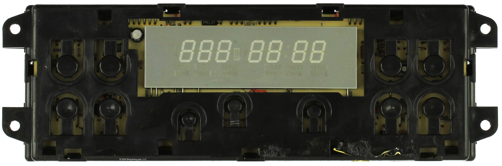 Scheda Di Controllo GE Per Forno - WB27T10473 / 164D5063P001 (Usata, Colore Biscotto) - Foto 3
