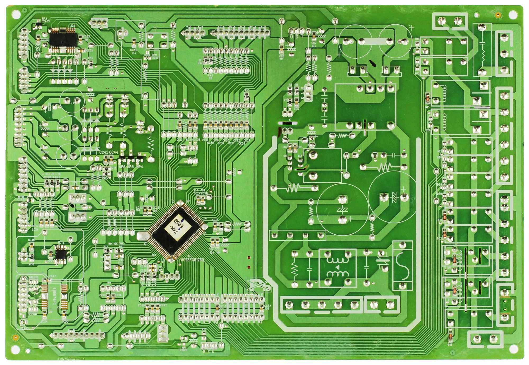 Bosch Refrigerator 40301-0063403-01 Main Board