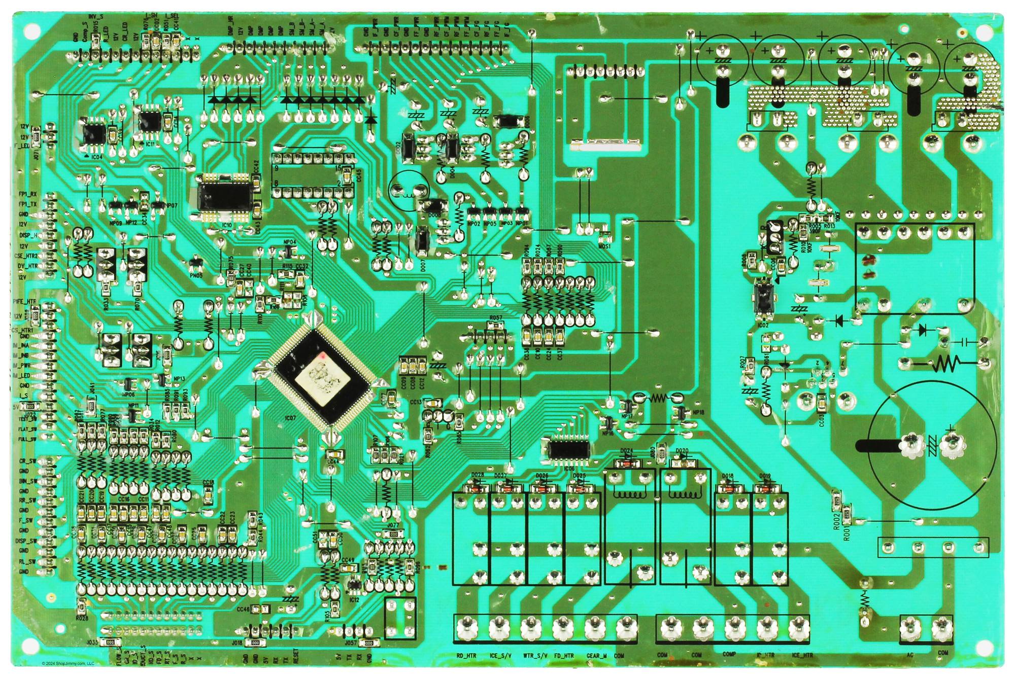 Kenmore Refrigerator 40301-0126802-01 Main Board