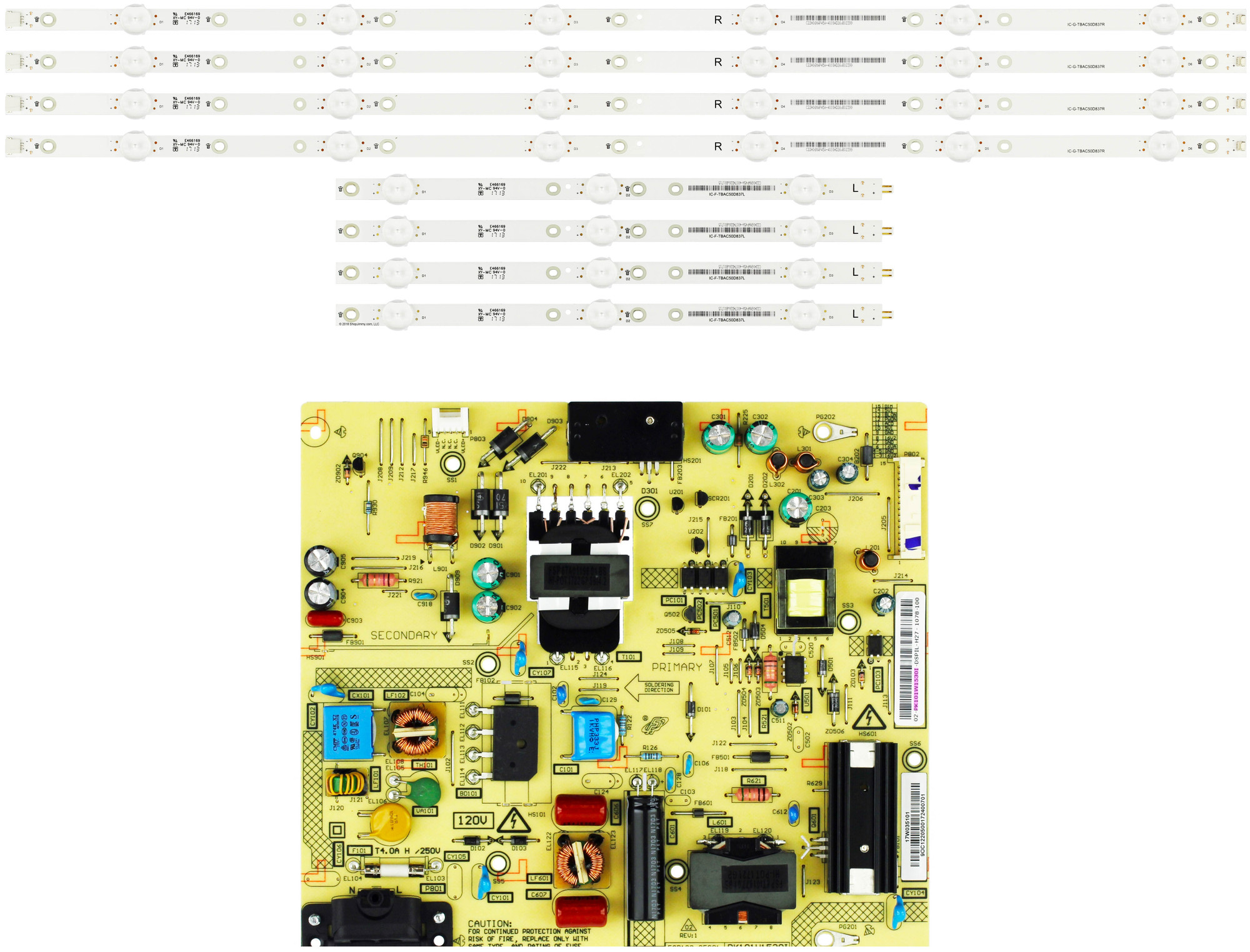 6917L-0061A 3PEGC20008A-R PCLF-D002 A Rev1.1 "inverter driver led&quot