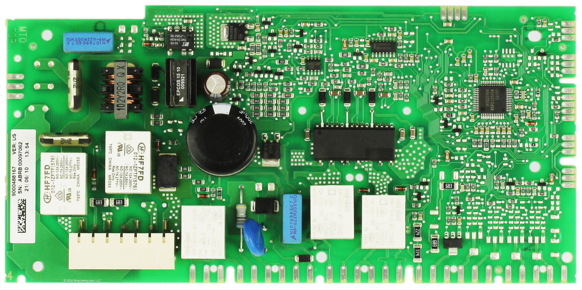 Bosch Washer Interface Control Board 00481304 – Used, Tested, Works Perfect