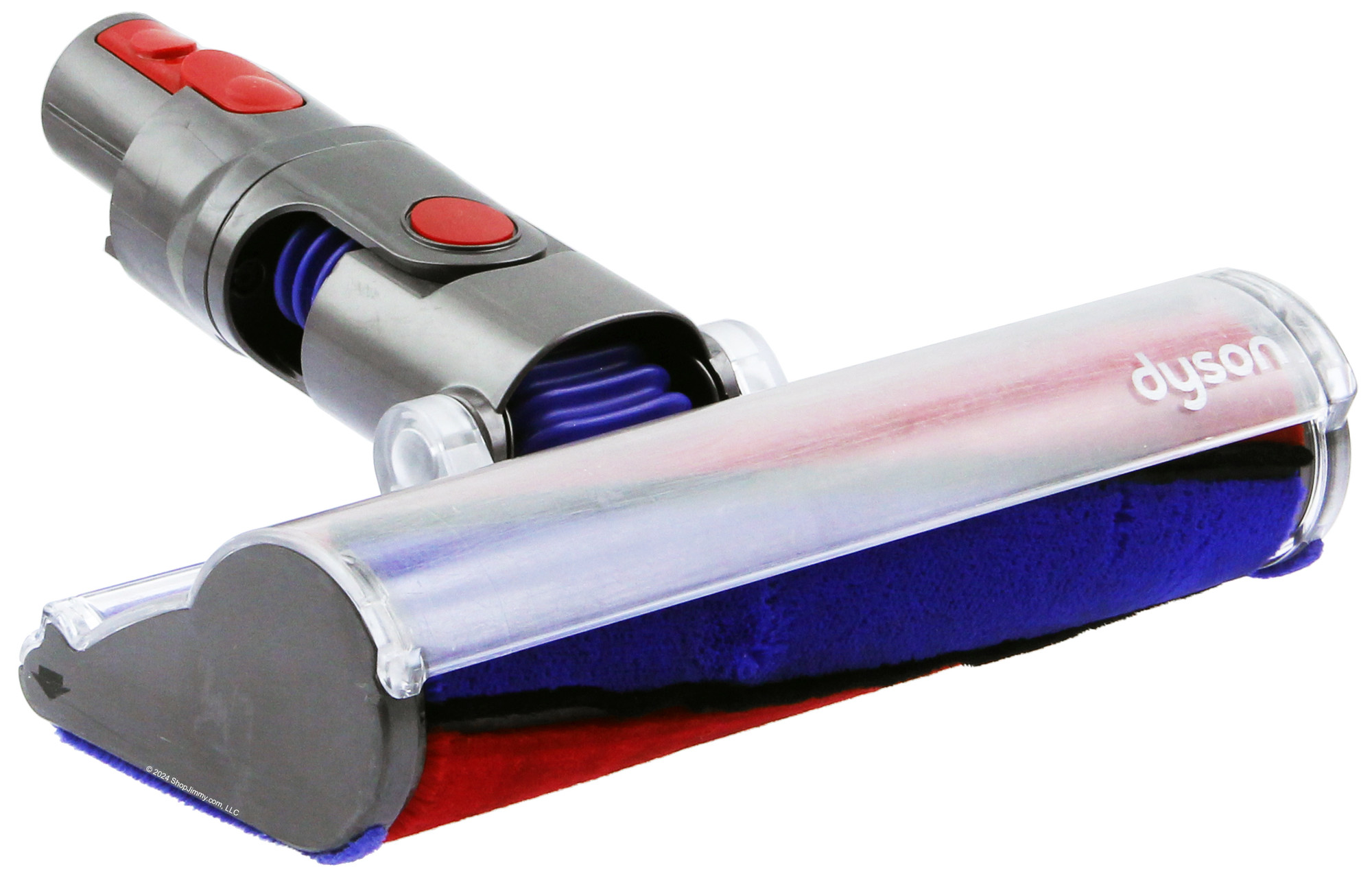 【美品】dyson 純正 V10 v11 fluffyヘッド NEW Dyson OEM Laser Fluffy Optic Brush Cleaner Head V15 V11