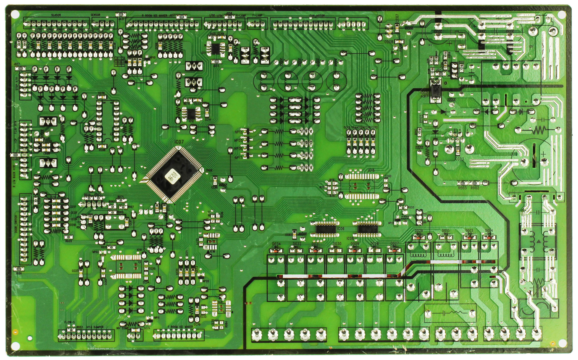 Kenmore Refrigerator 40301-0128500-01 Control Board