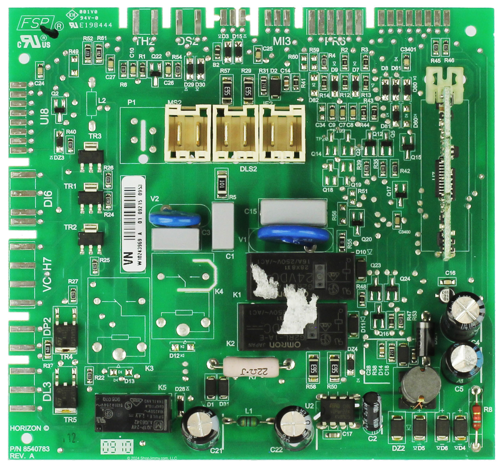 Pannello Di Controllo Per Lavatrice Kenmore/Whirlpool W10550311 - Ricambio Usato Funzionante