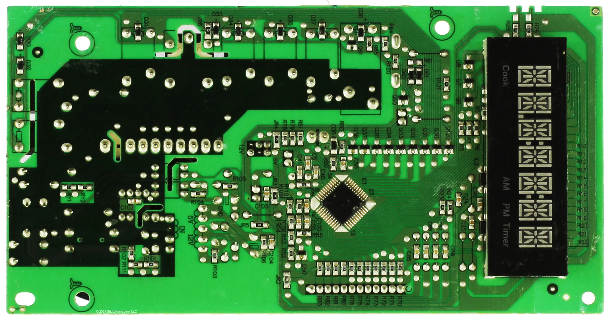 Scheda Principale Di Controllo GE WB27X20767 Per Microonde, Ricambio AP5791107 PS8754678 - Foto 3