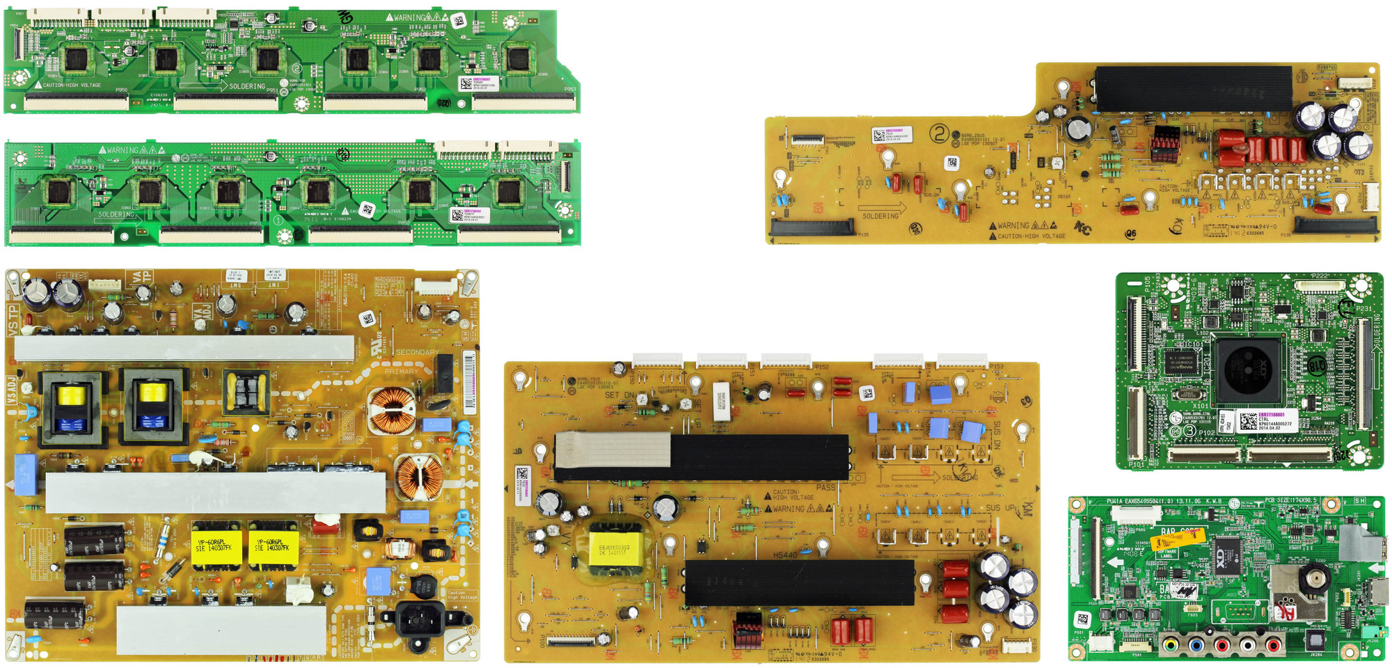 Placa Y-sus LG 60pb6500 Ebr77185601- Original Nova! - Placa de TV