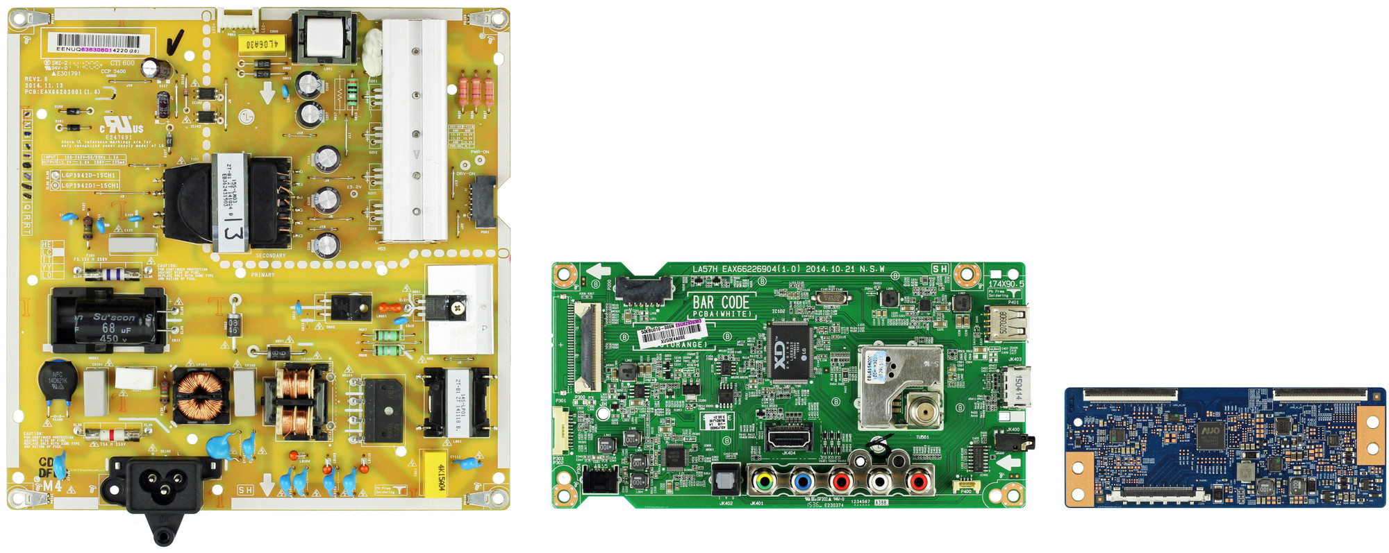 lg tv replacement parts