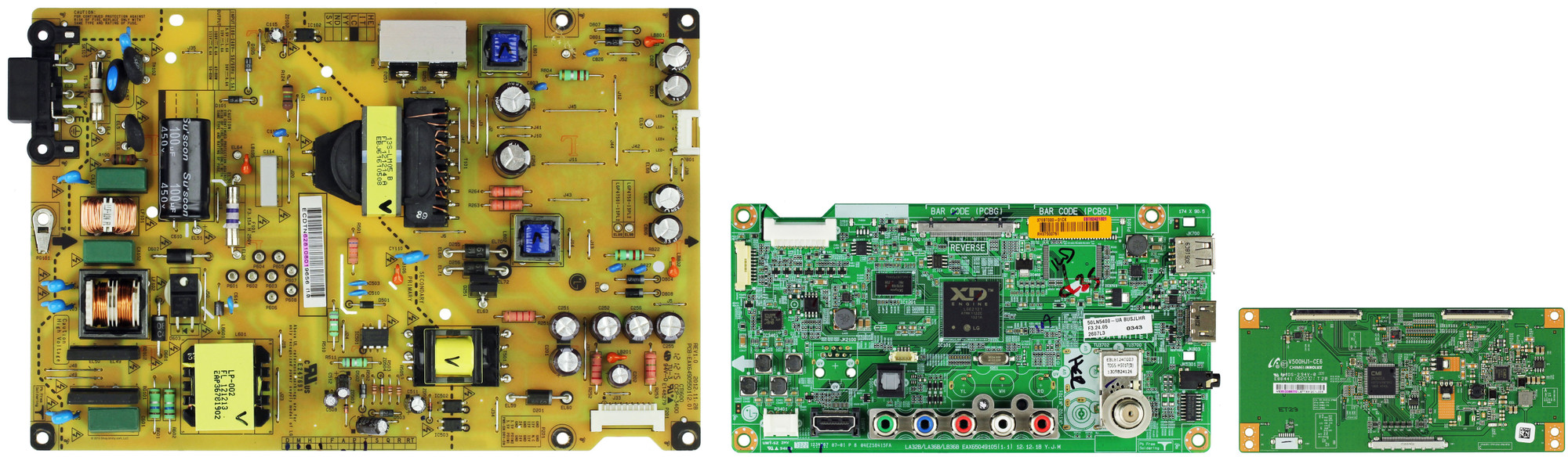 tvs lg ln series model