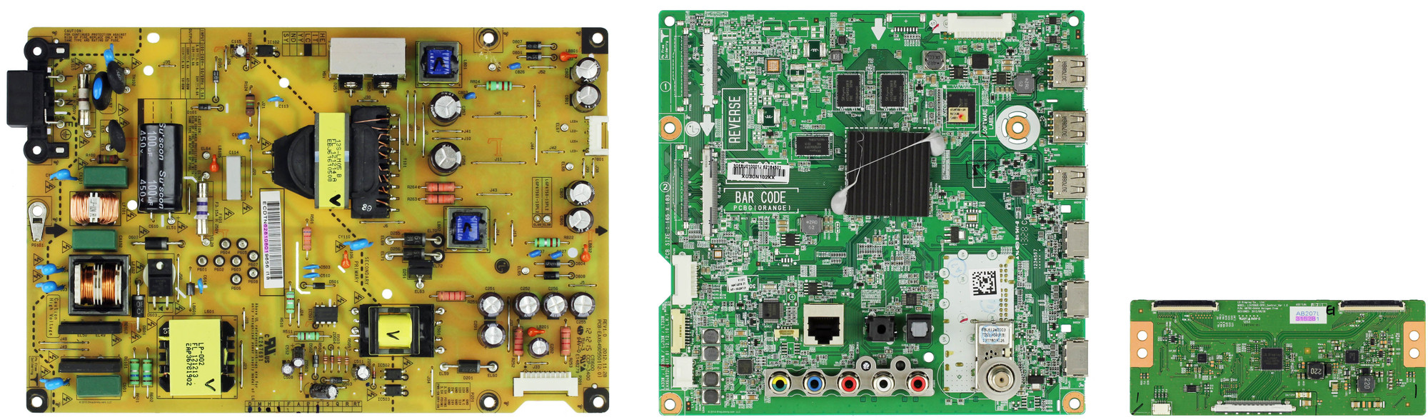 LG 47LN5700UH (SVC Code 47LN5700UH.BUSYLWM) Complete TV Repair Parts